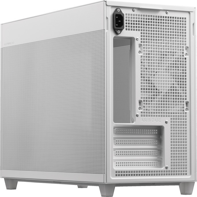 Asus Prime AP201 Micro-ATX-kotelo, valkoinen