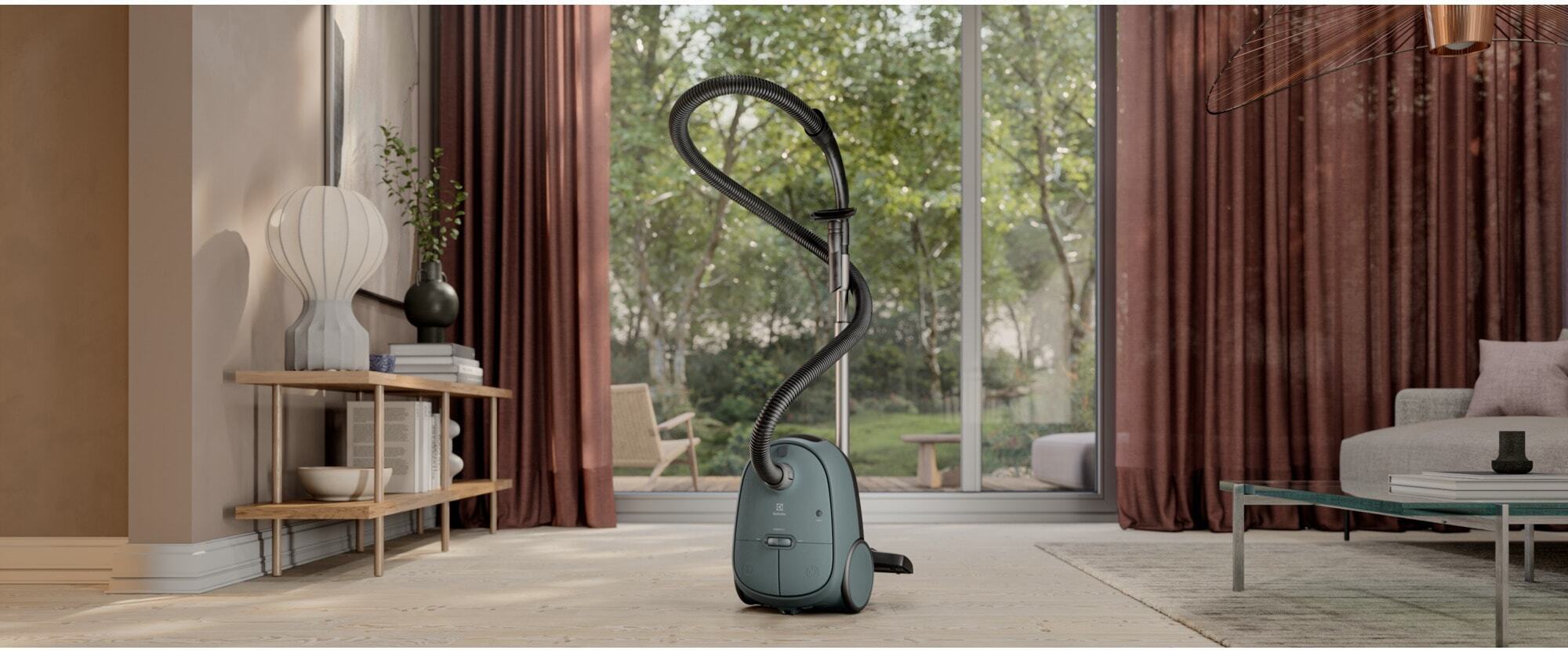 Electrolux Clean 600 EB61C1OG -pölynimuri, vihreä