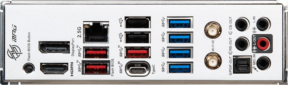 MSI MPG B650 EDGE WIFI AM5 ATX -emolevy