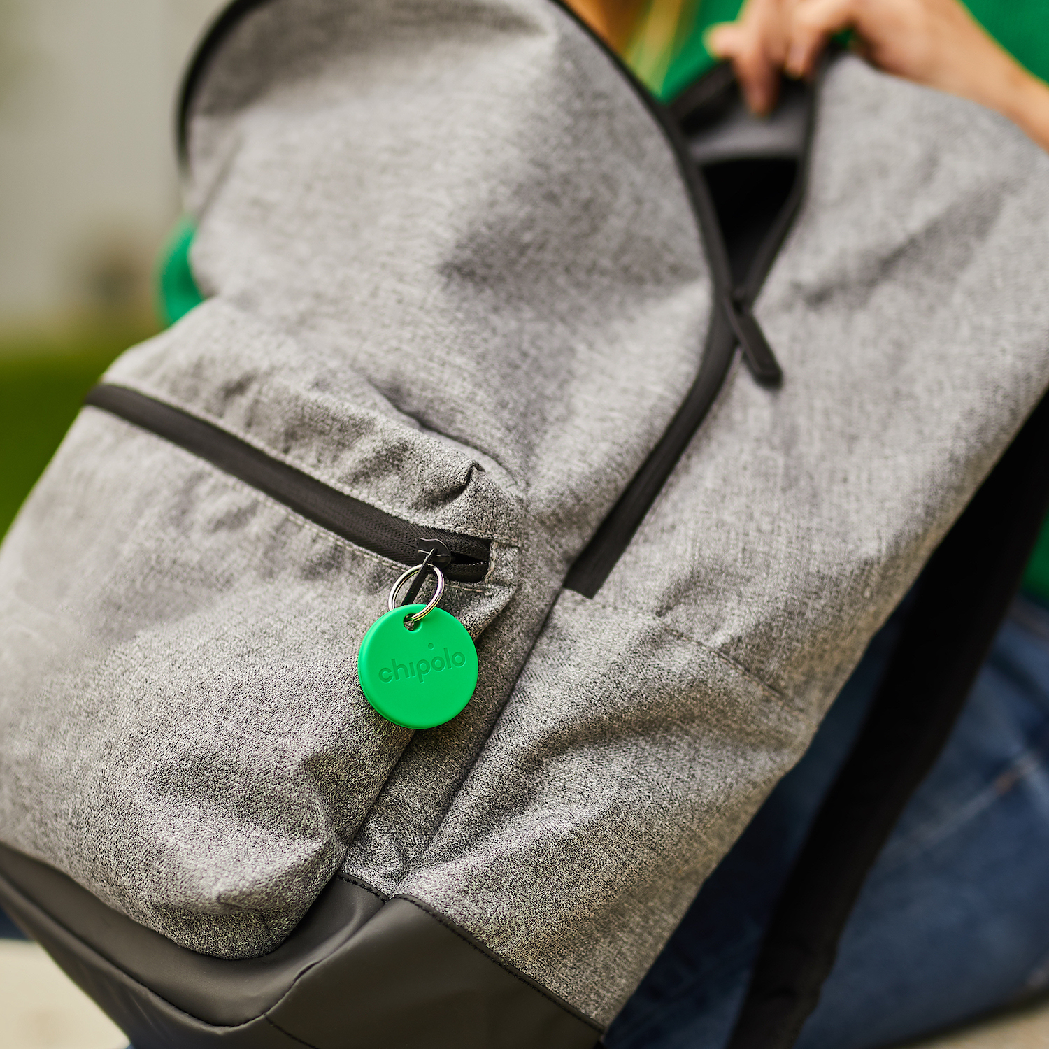 Chipolo ONE -bluetooth-paikannin, keltainen