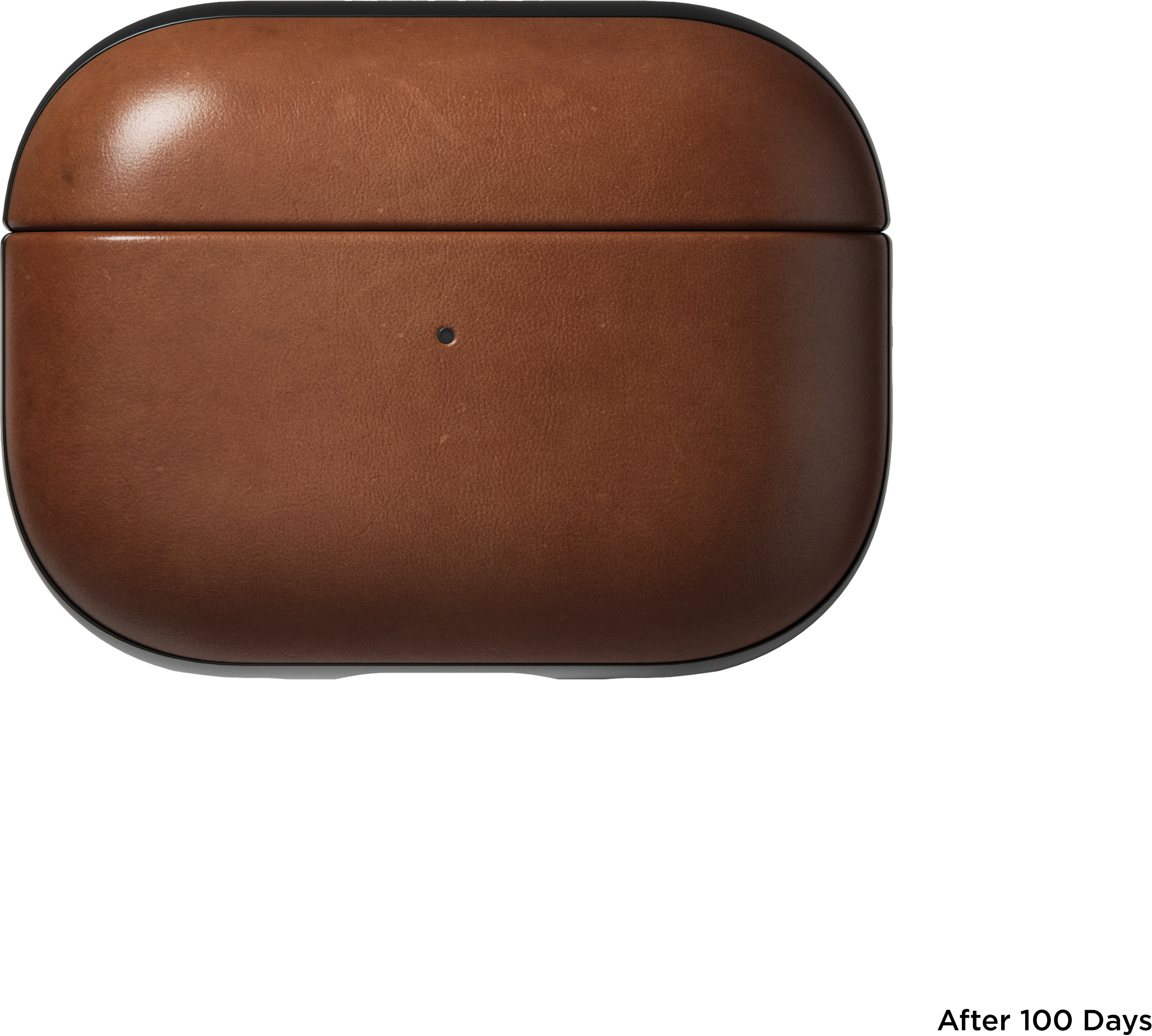 Nomad Modern Airpods Pro 2 Horween Leather -kotelosuoja, ruskea