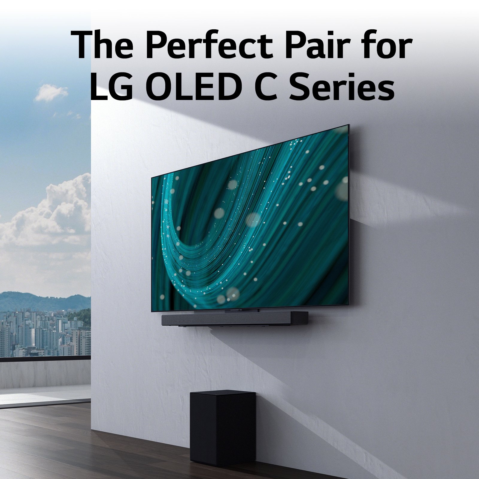 LG SC9S 3.1.3 Soundbar Dolby Atmos -äänijärjestelmä