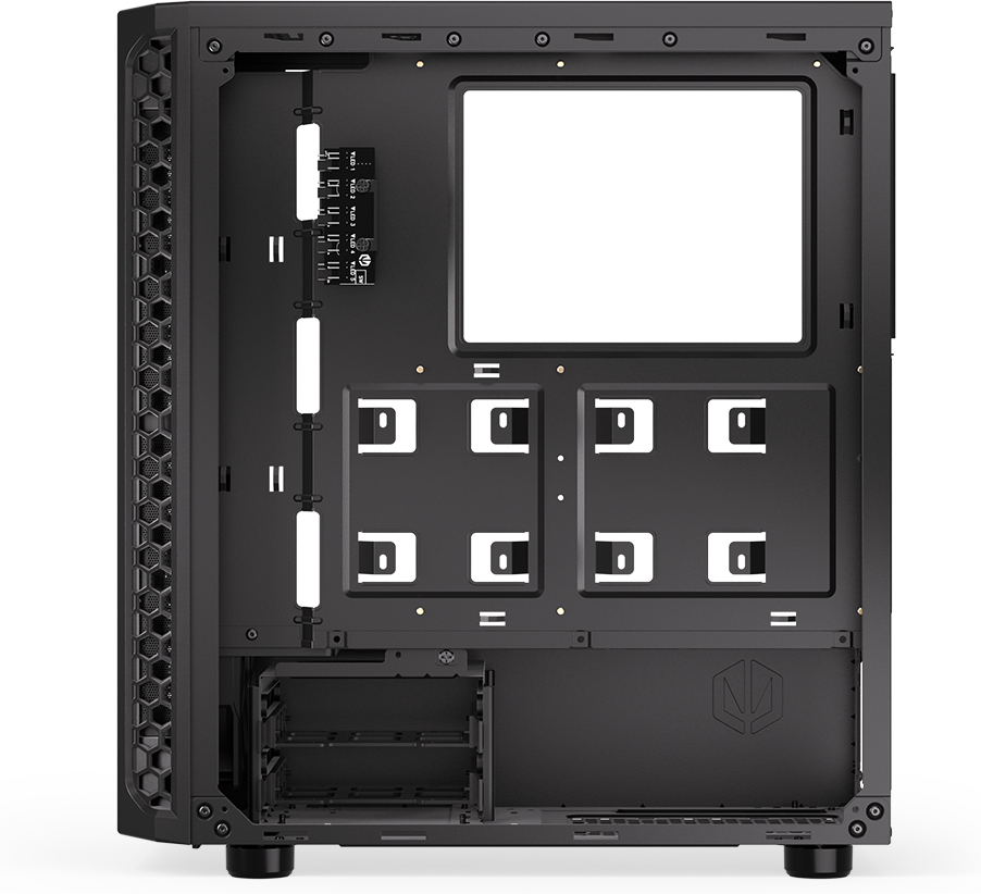 Endorfy Signum 300 ARGB ATX-kotelo ikkunalla, musta