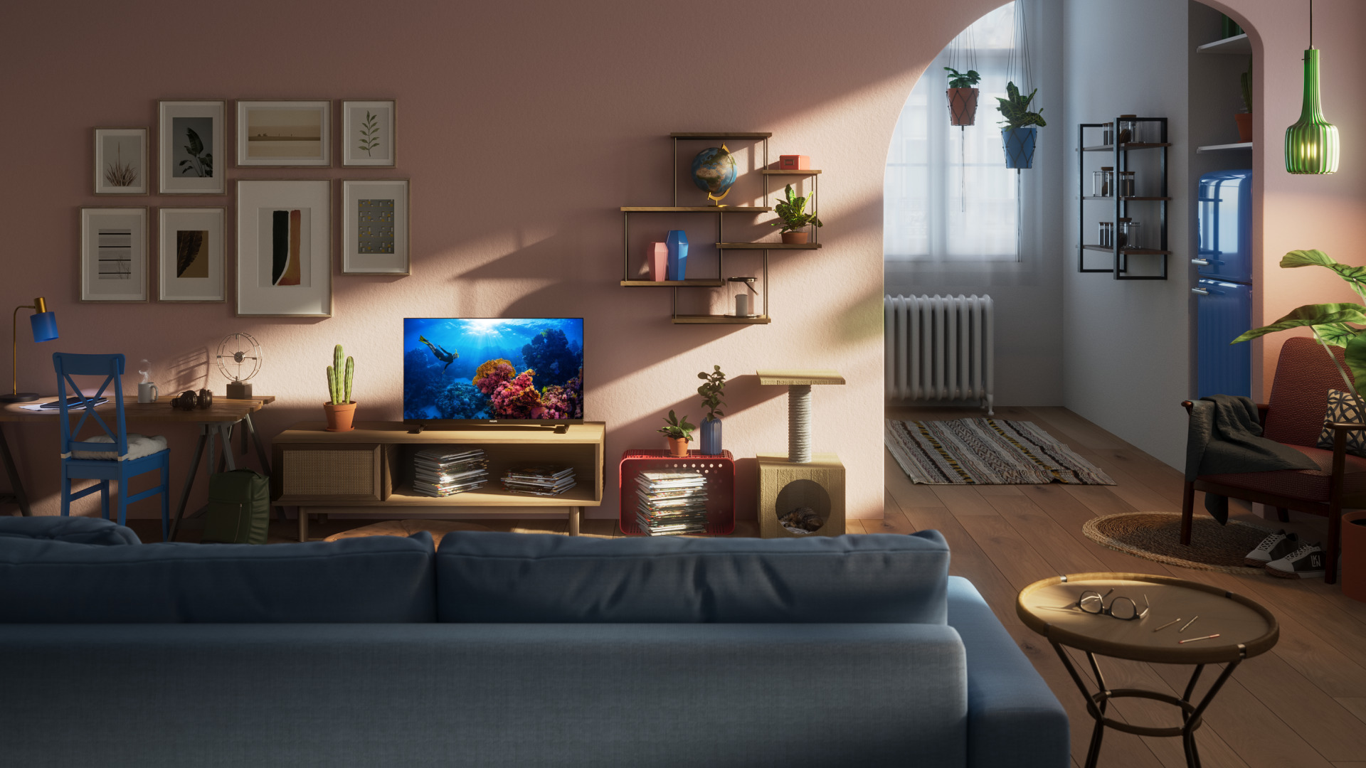 Philips PHS6808 32" HD Ready LED TV