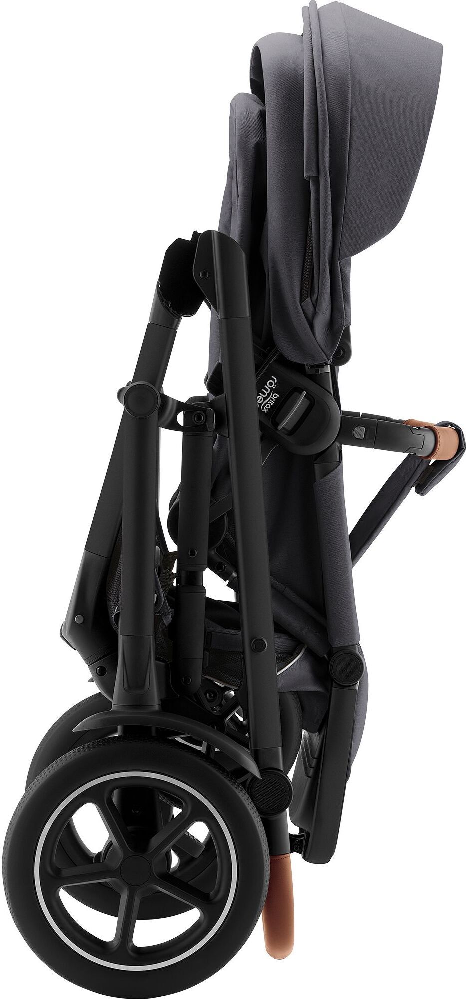 BRITAX RÖMER SMILE 5Z -rattaat, Midnight Grey