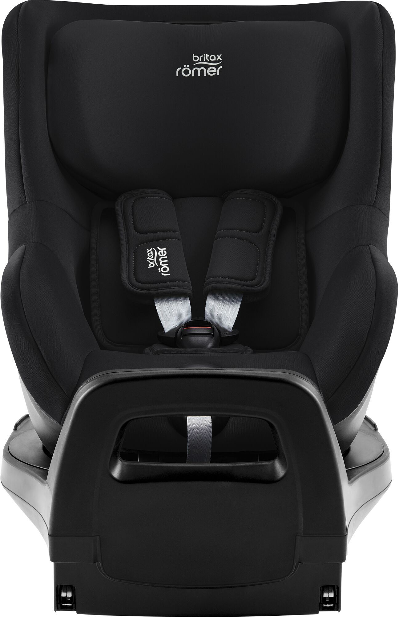 BRITAX RÖMER DUALFIX PRO M -turvaistuin, 61 cm - 105 cm, Space Black