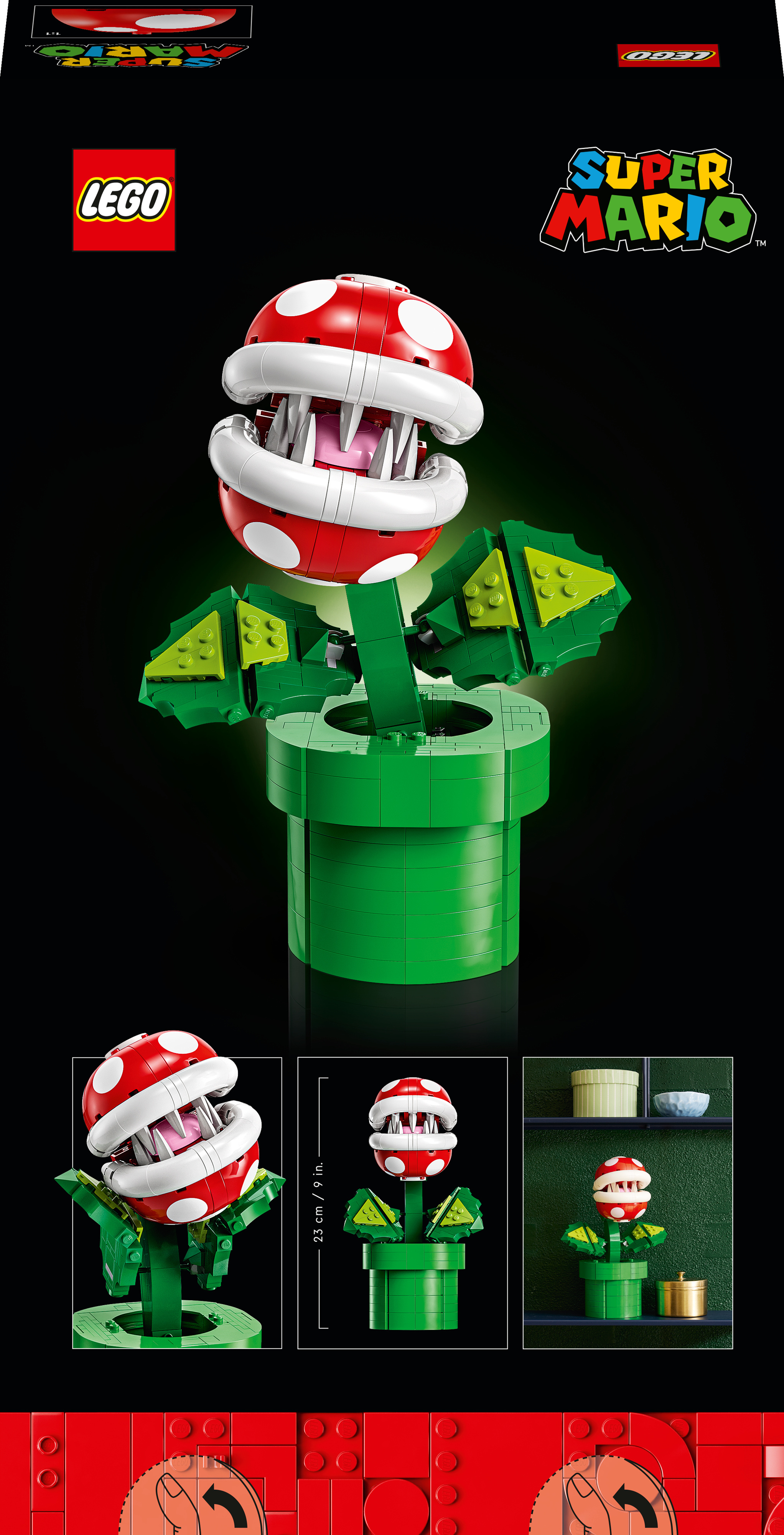 LEGO Super Mario 71426 - Piraijakasvi