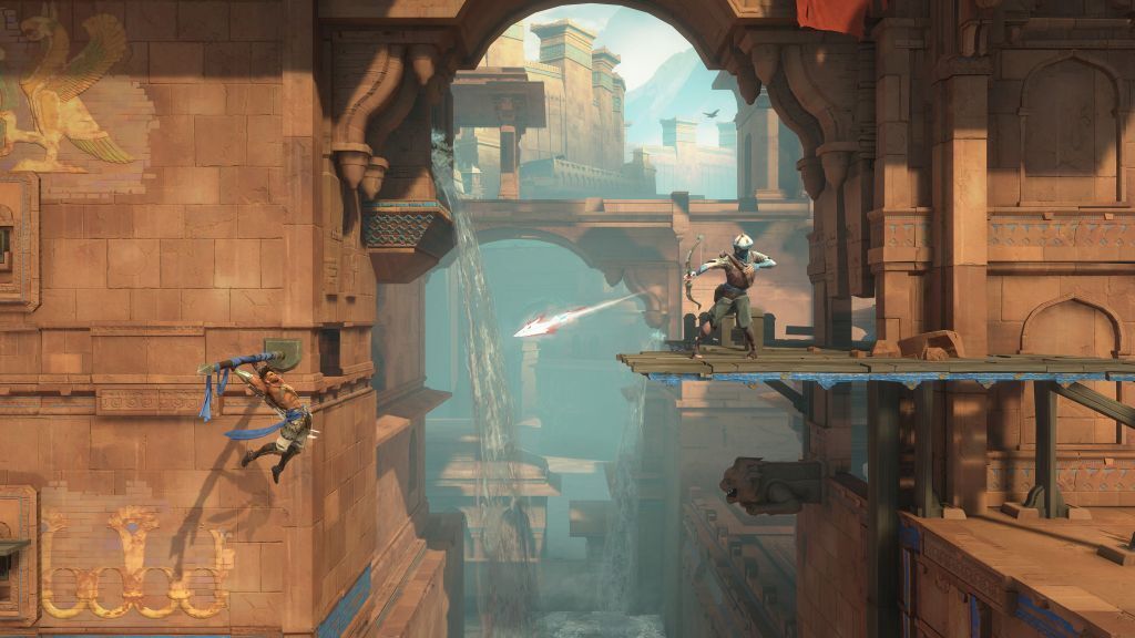 Prince of Persia: The Lost Crown -peli, Switch