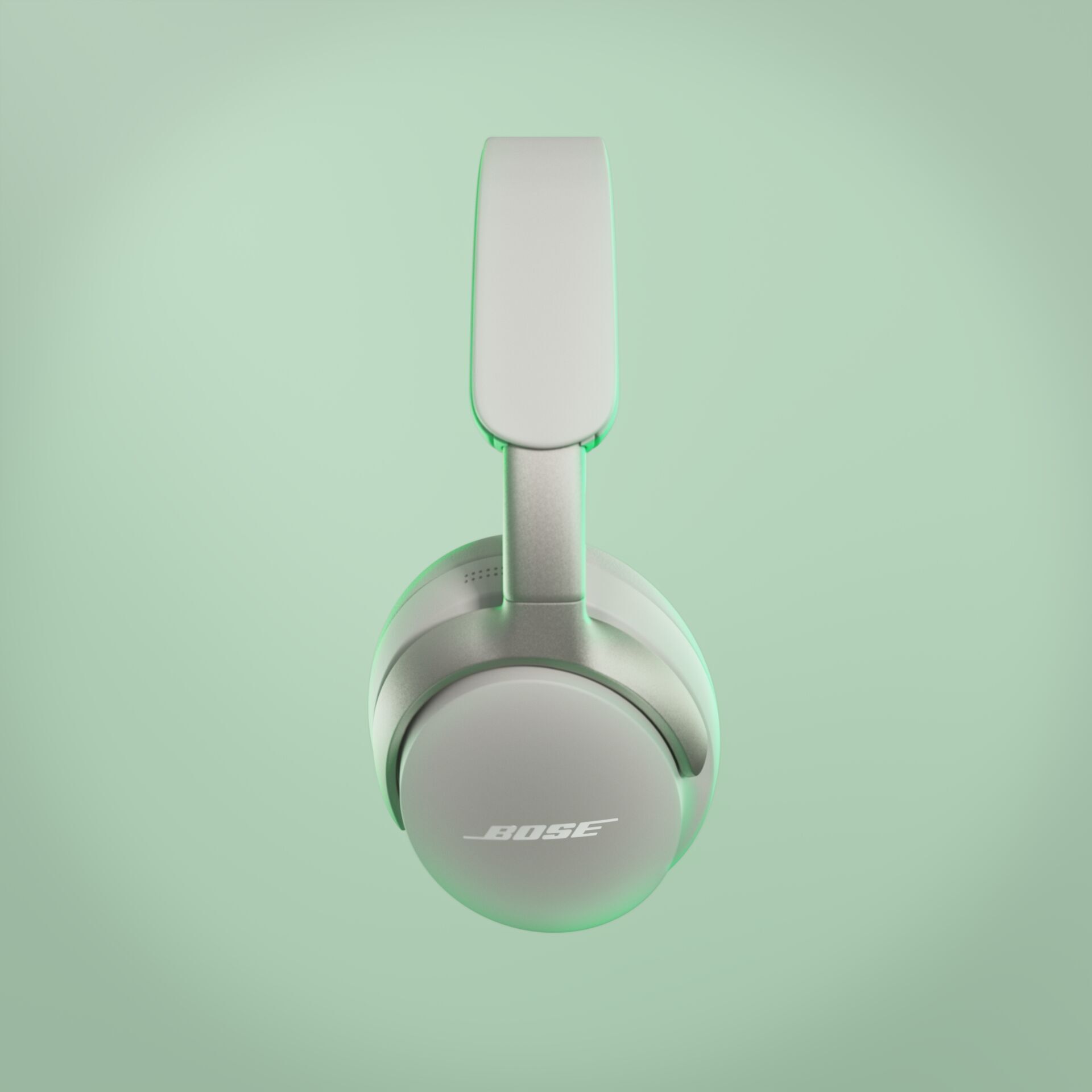 Bose QuietComfort Ultra Headphones vastamelukuulokkeet, valkoinen