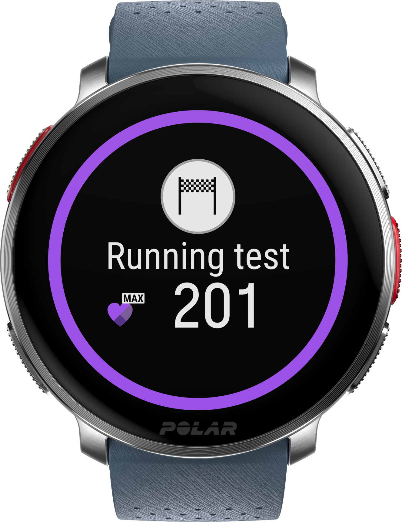 Polar Vantage V3 -premium-urheilukello, musta