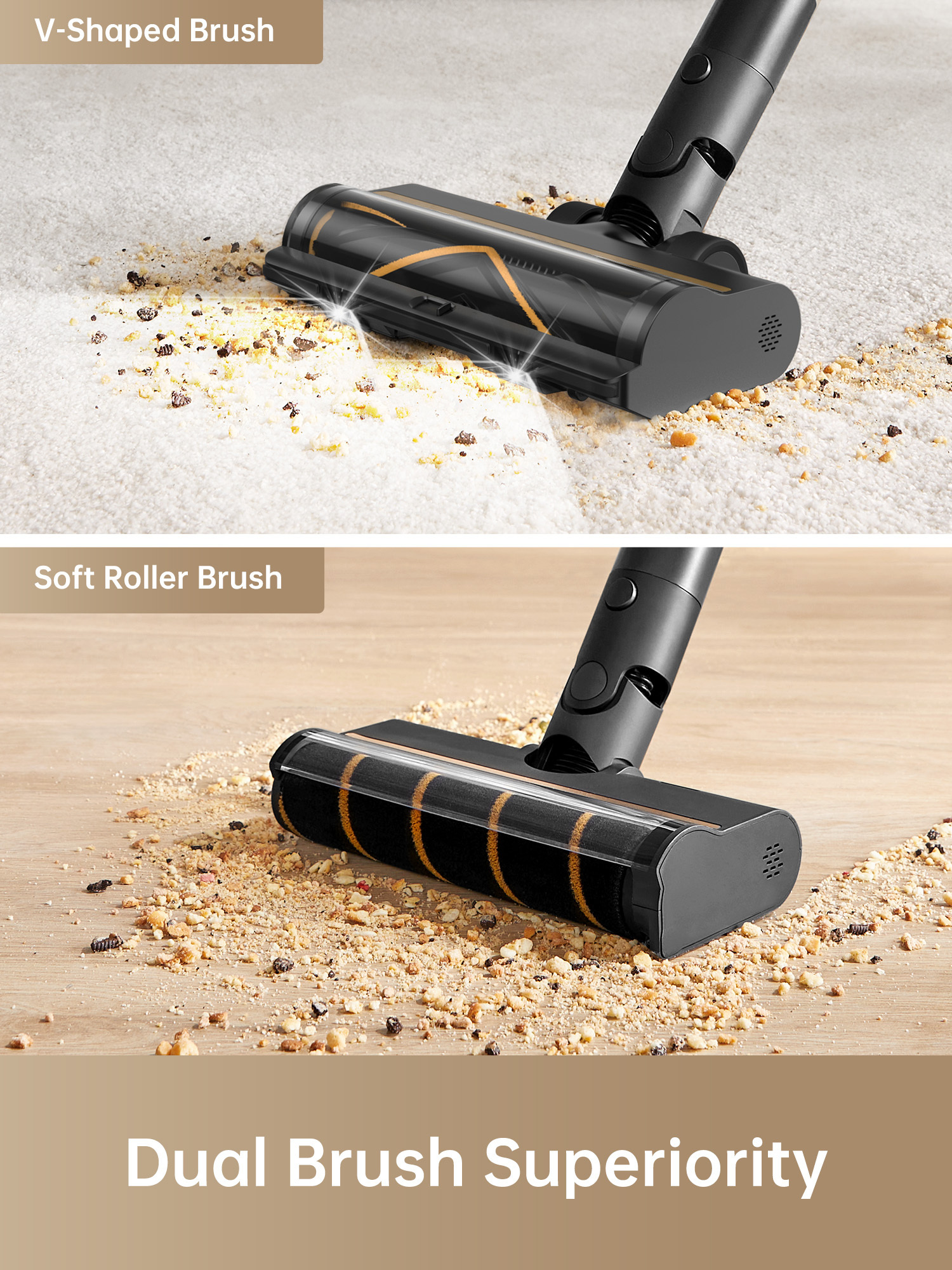 Dreame R10 Pro -varsi-imuri