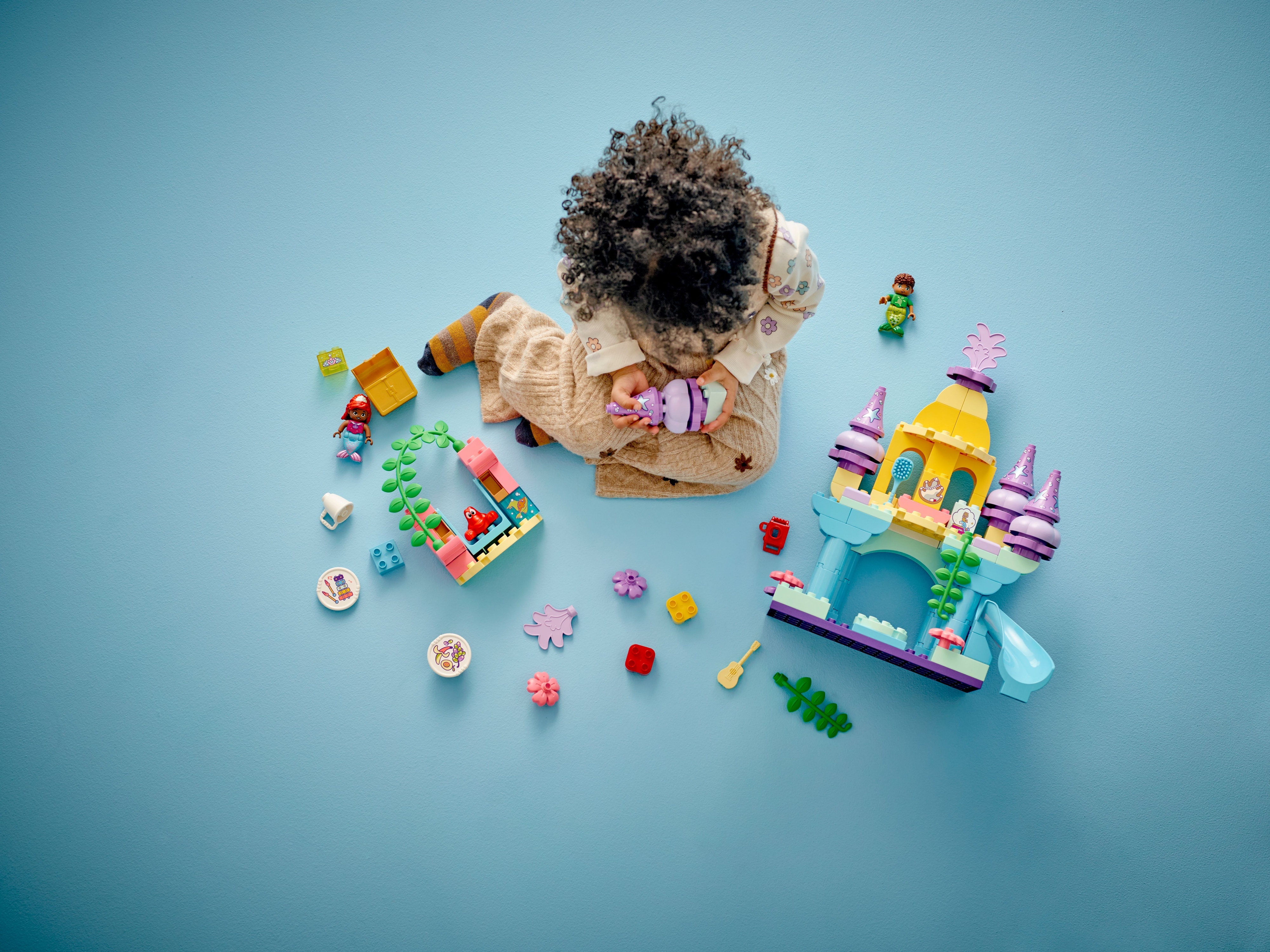 LEGO DUPLO Disney TM 10435  - Arielin vedenalainen taikalinna