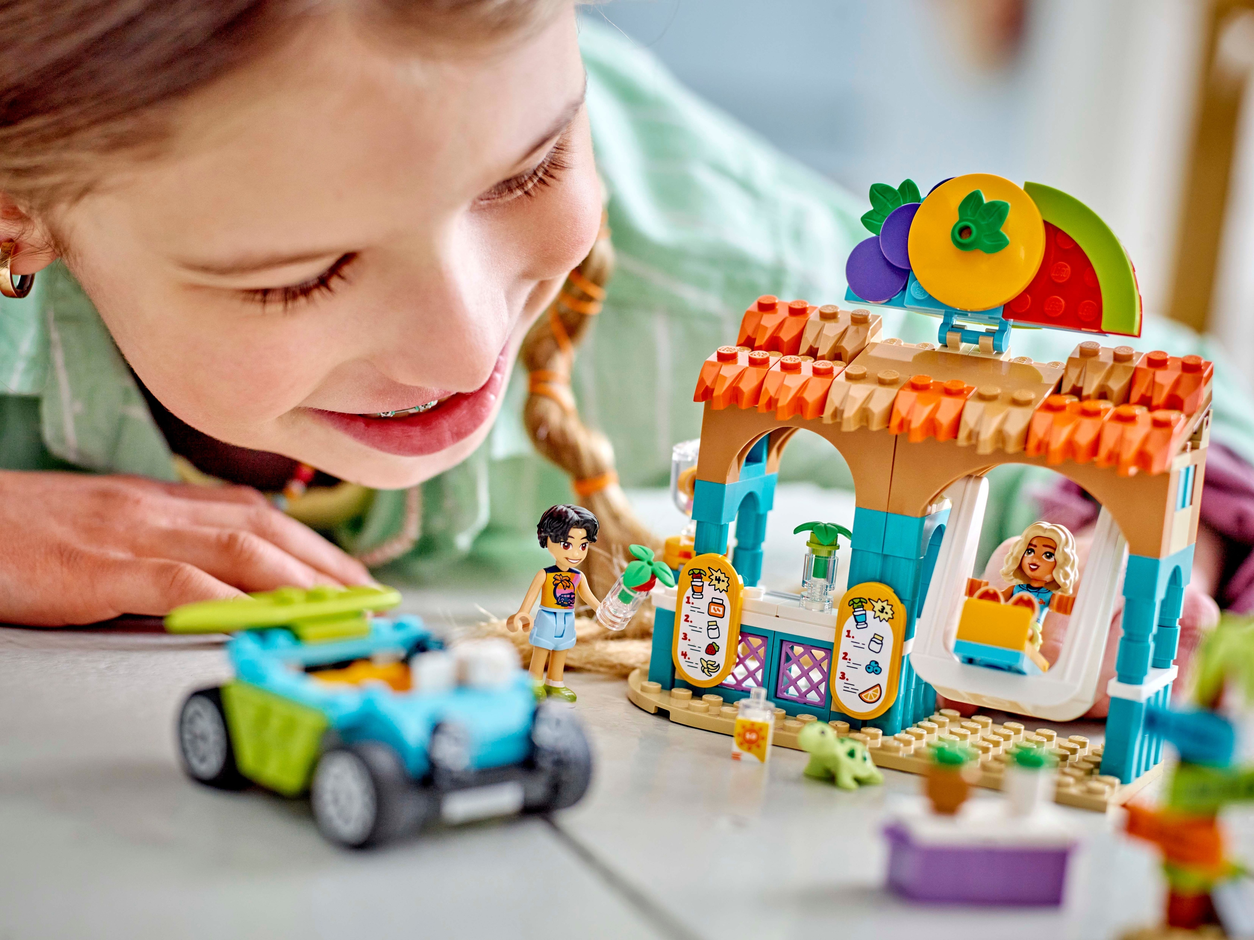 LEGO Friends 42625  - Pirtelökoju rannalla