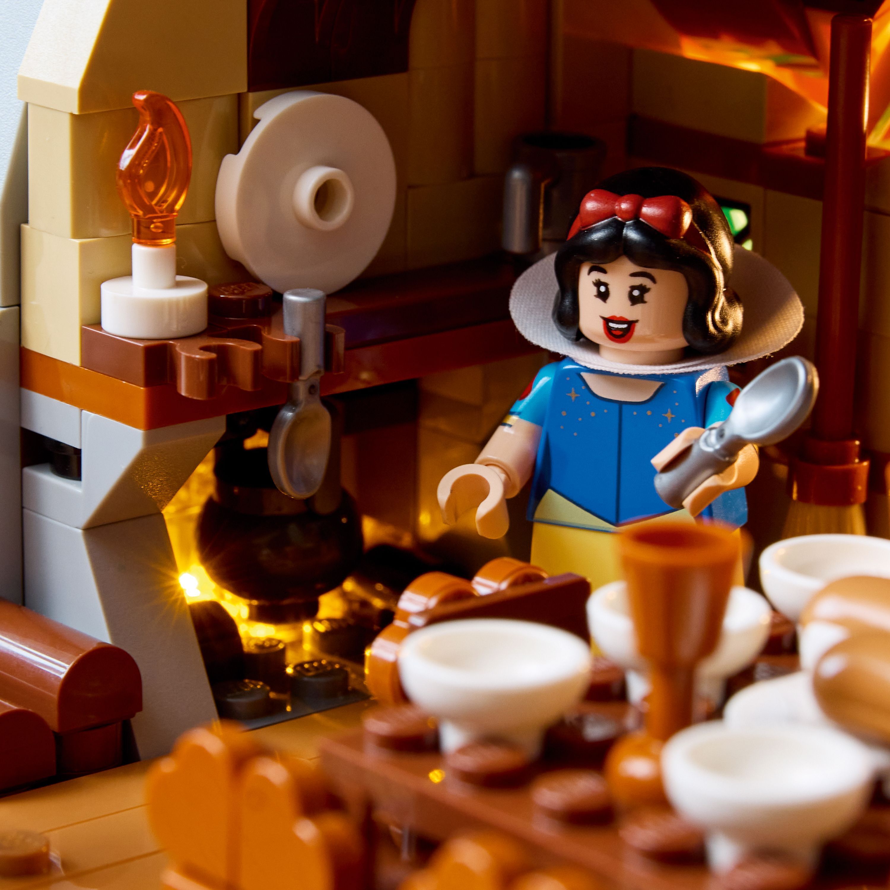 LEGO Disney Princess 43254  - Arielin kristalliluola