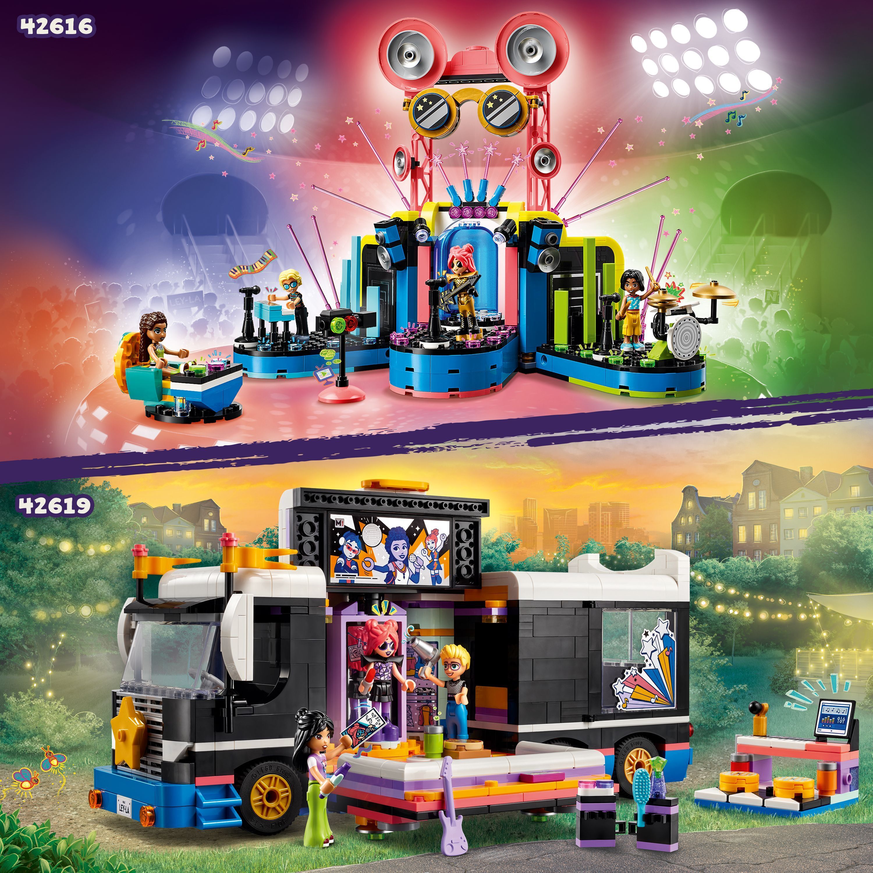 LEGO Friends 42608  - Pikkuruinen asustekauppa