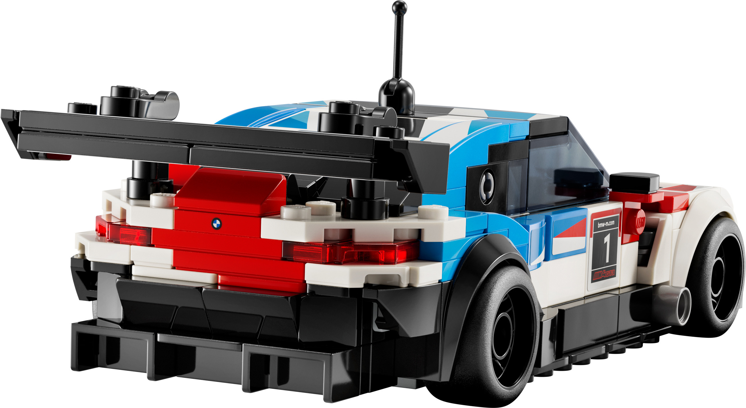 LEGO Speed Champions 76922  - BMW M4 GT3‑ ja BMW M Hybrid V8 ‑kilpa-autot