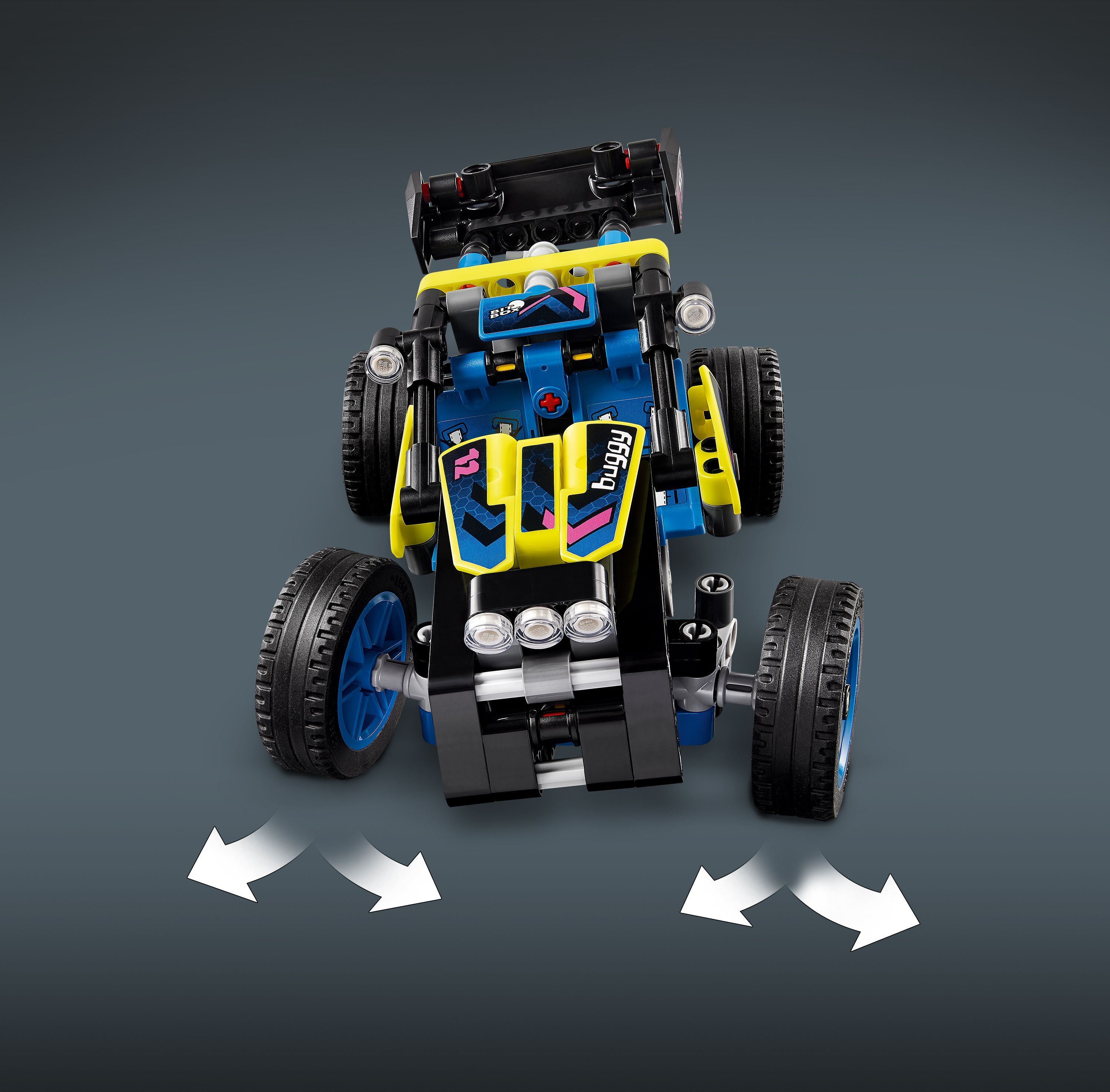 LEGO Technic 42164  - Maastokirppu kilpa-ajoihin