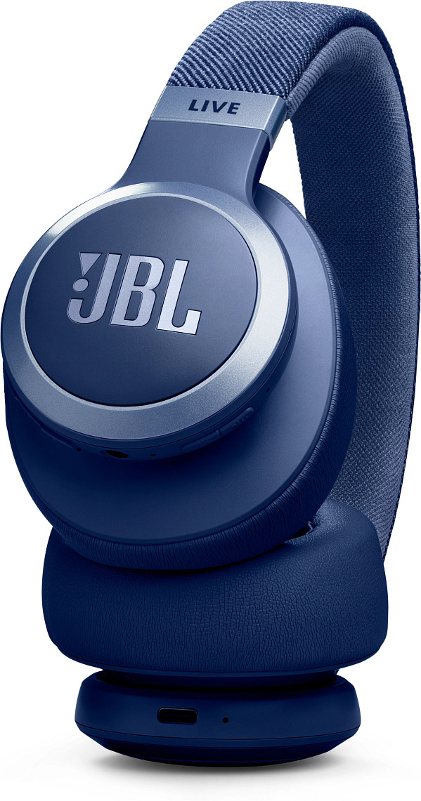 JBL LIVE 770NC vastamelukuulokkeet, sininen