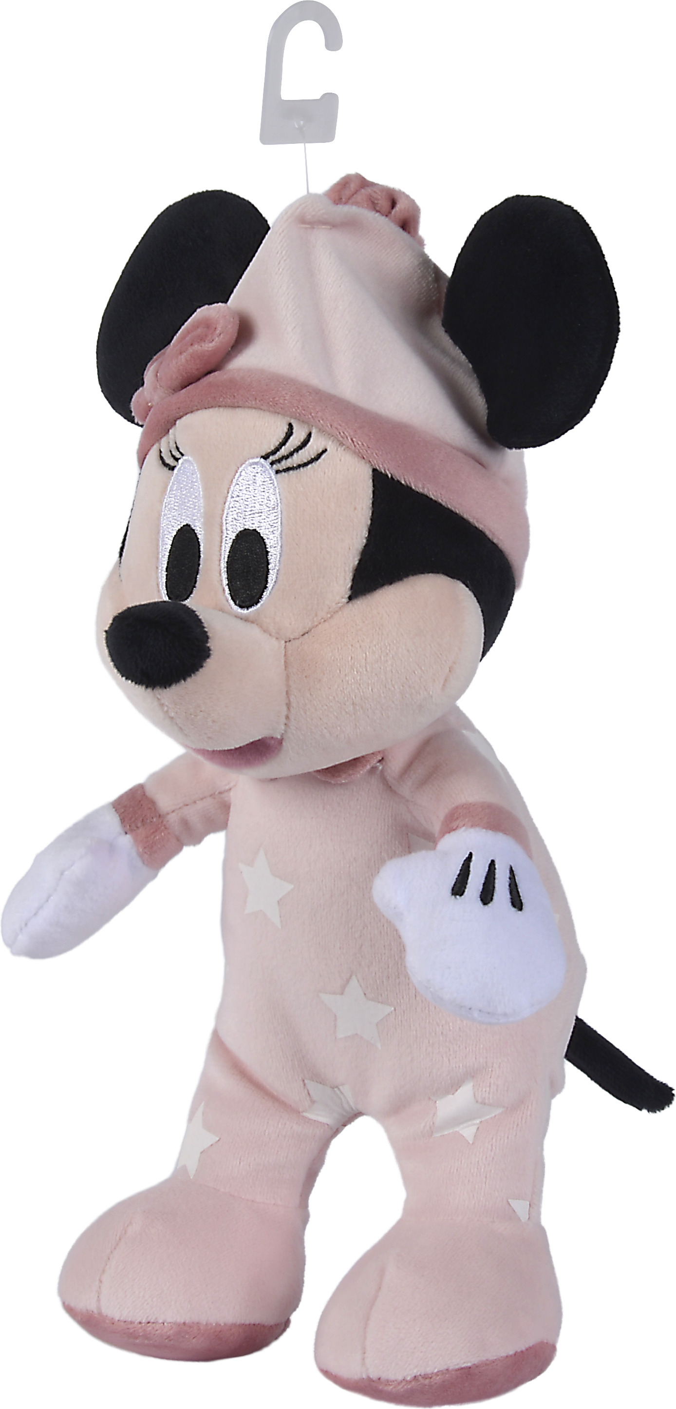 Disney Sleep Well Minni Hiiri - pimeässä hohtava pehmo, 25 cm