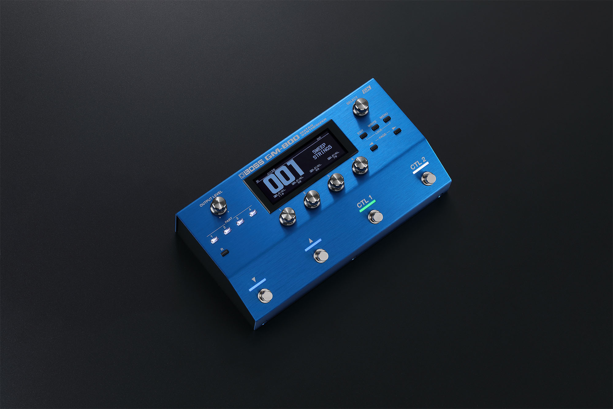 Boss GM-800 kitarasyntikka