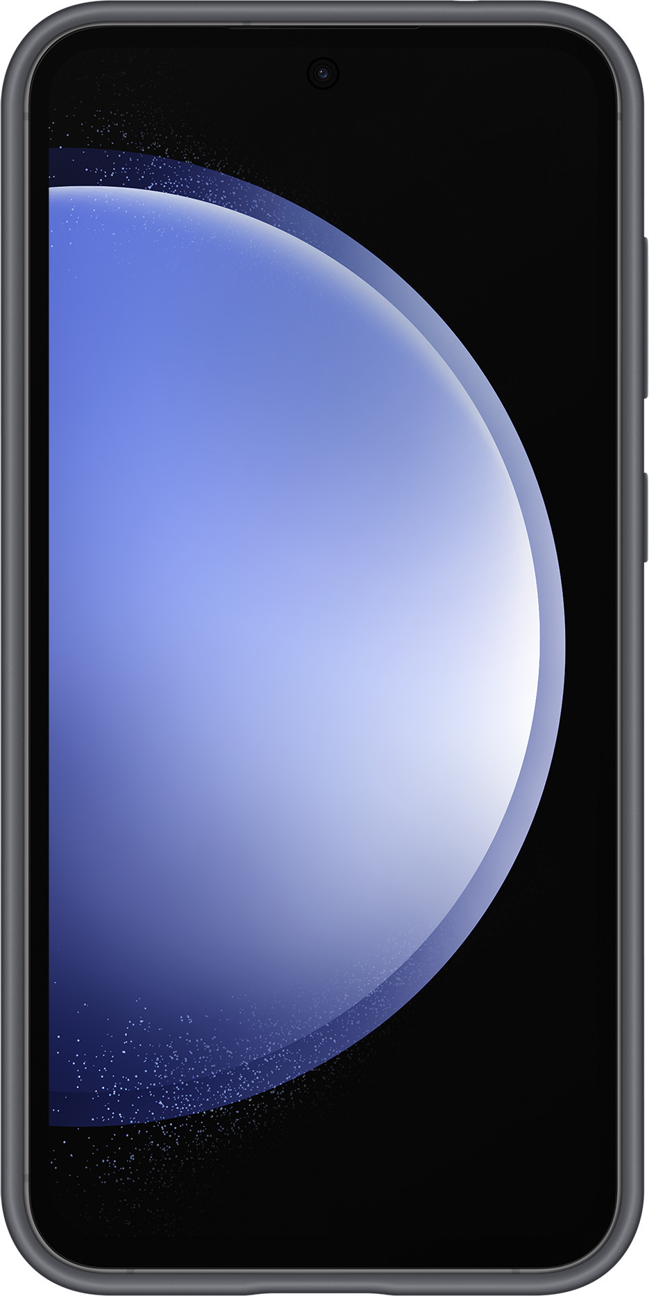 Samsung Galaxy S23 FE Silicone Case -suojakuori, harmaa