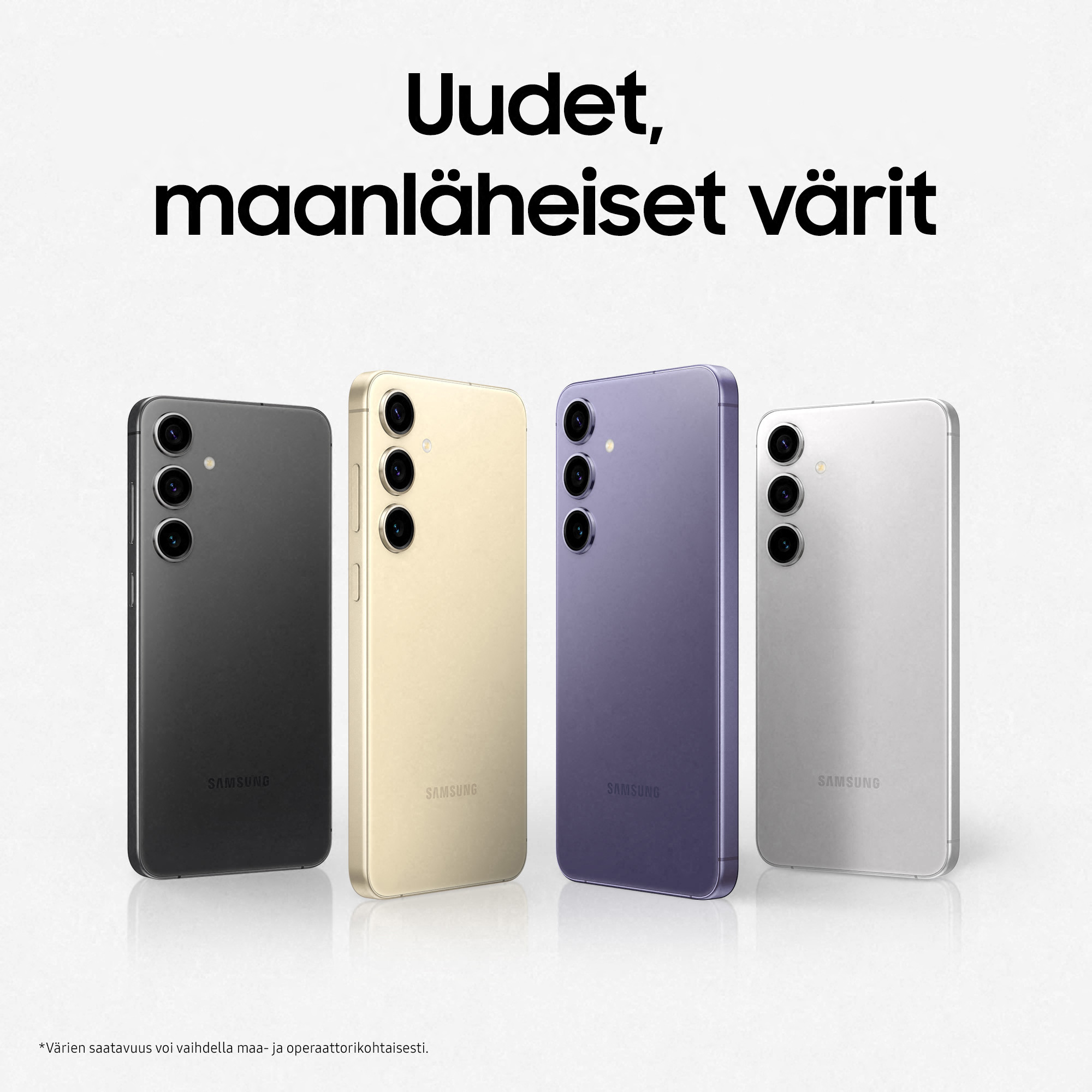 Samsung Galaxy S24+ 5G -puhelin, 256/12 Gt, Marble Gray 3 Samsung Galaxy S24+ 5G -puhelin, 256/12 Gt, Marble Gray - Image 3