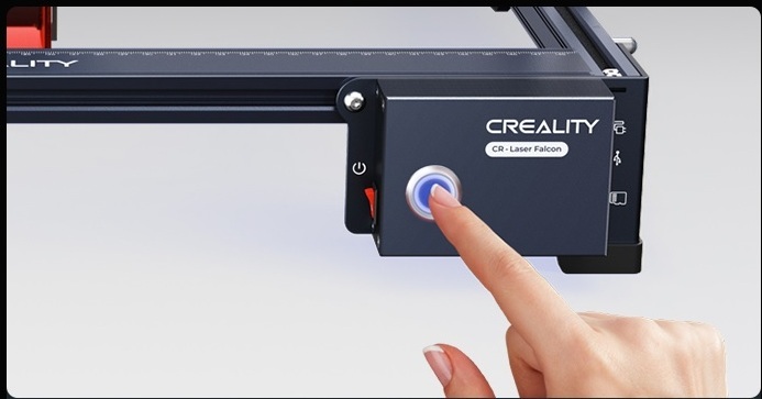 Creality Laser Falcon Engraver 10W -laserkaiverrin