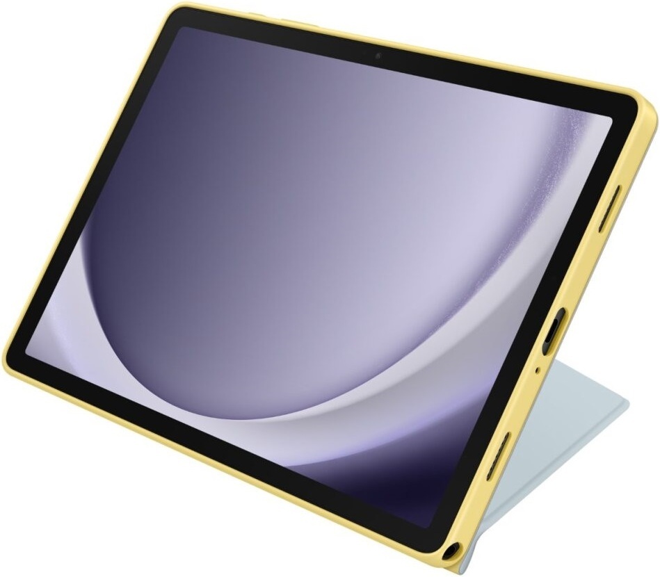 Samsung Galaxy Tab A9+ Book Cover -suojakotelo, vaaleansininen