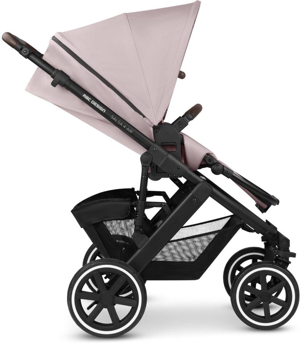 ABC Design Salsa 4 Air Pure Edition -yhdistelmävaunut, berry