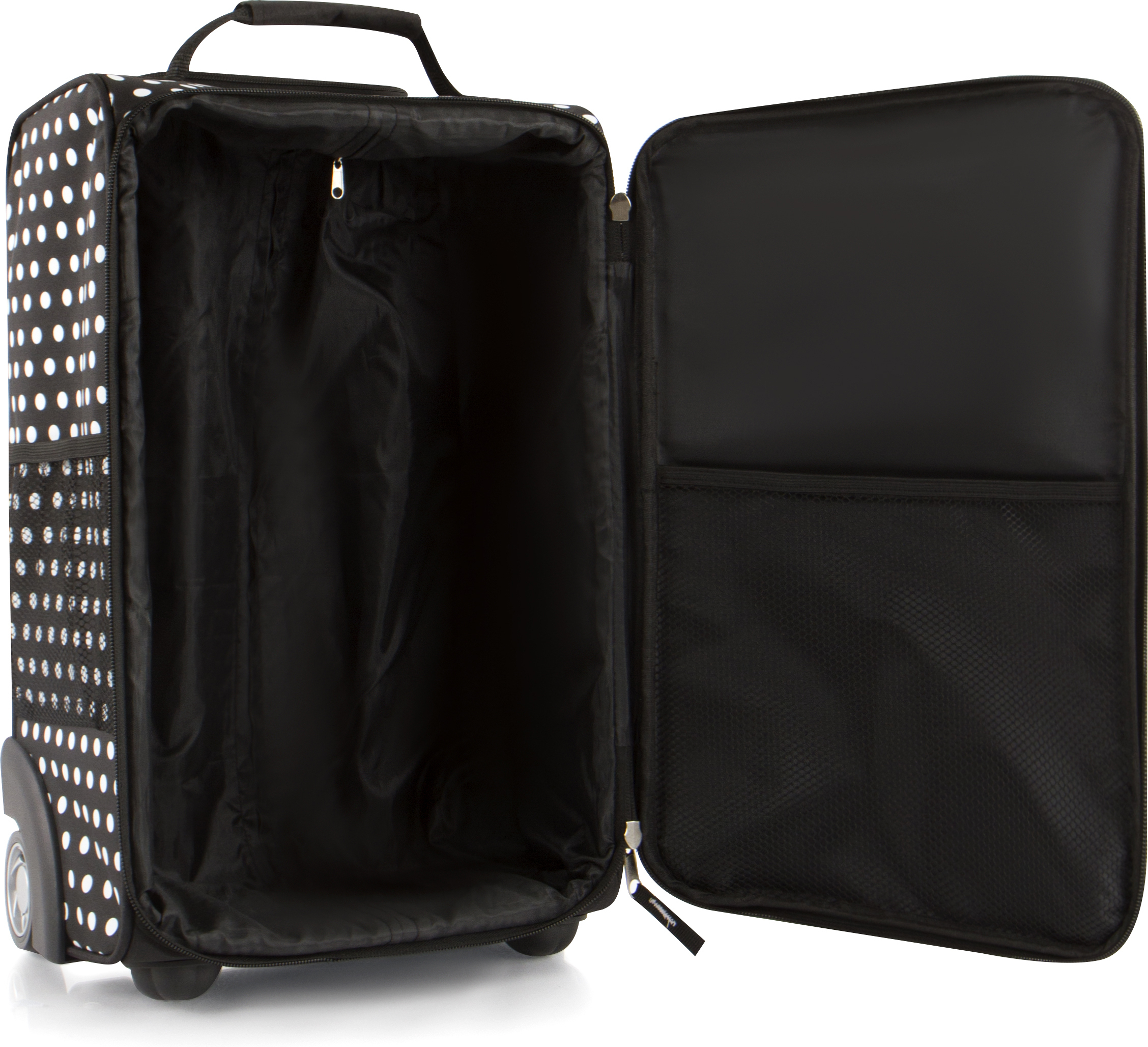 Heys Black with Dots -lasten matkalaukku, musta 4 Heys Black with Dots -lasten matkalaukku, musta - Image 4