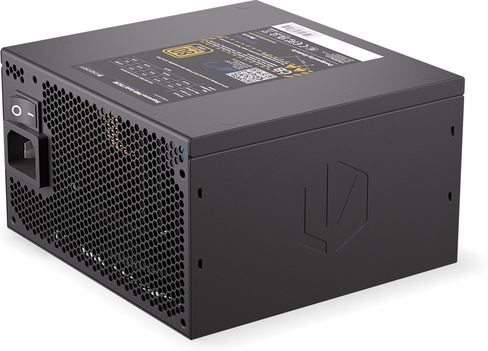 Endorfy Supremo FM5 Gold 750 W -ATX-virtalähde, musta