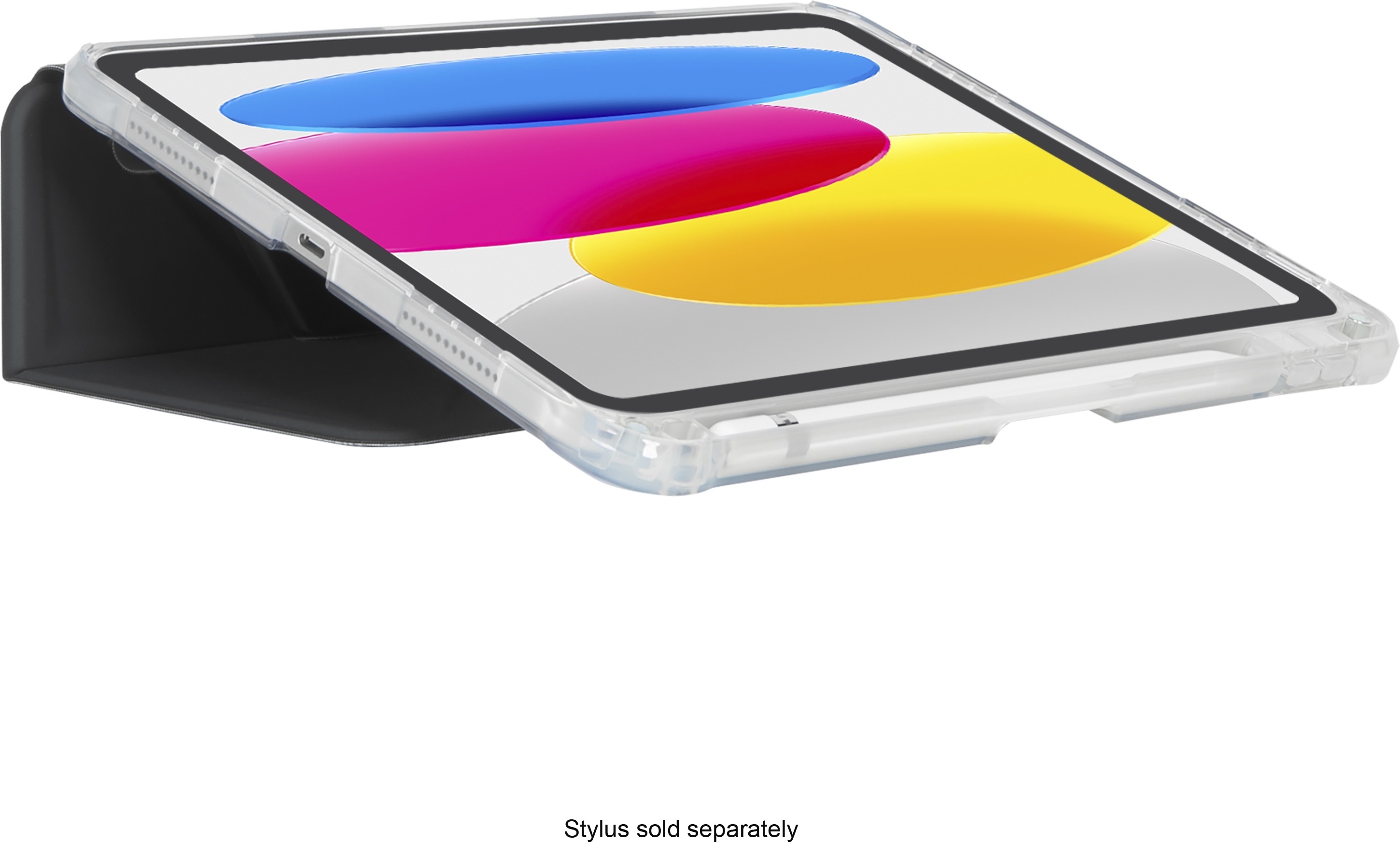 Targus Pro-Tek Clear -suojakotelo, Apple iPad 10,9", läpinäkyvä/musta