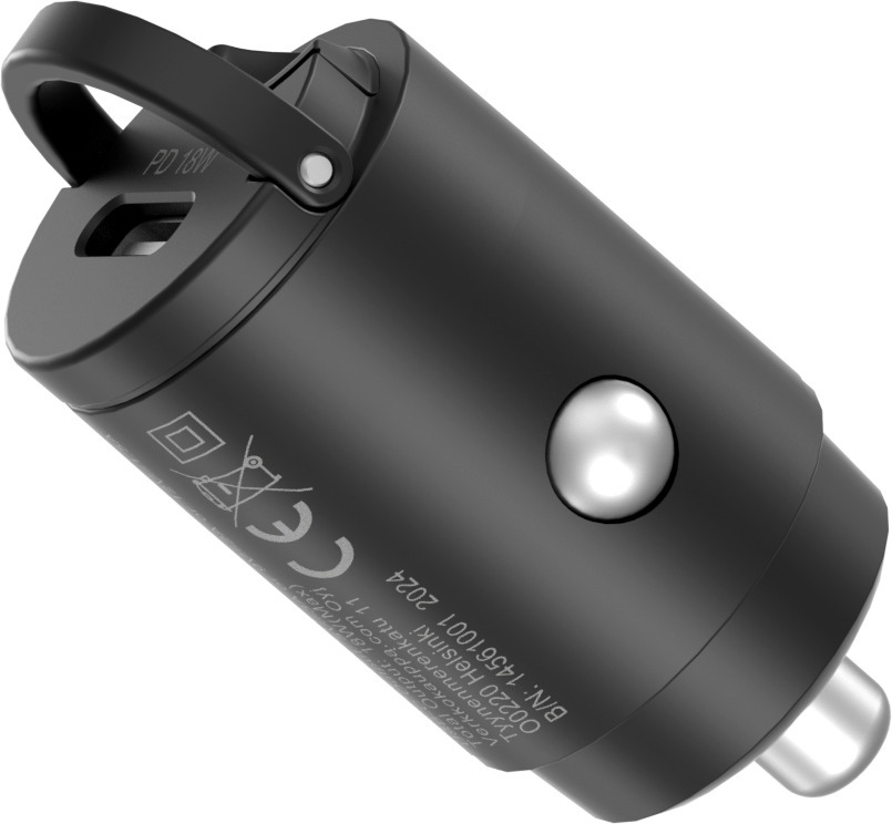 FoneKit Travel PD 18W, USB-C -autolaturi