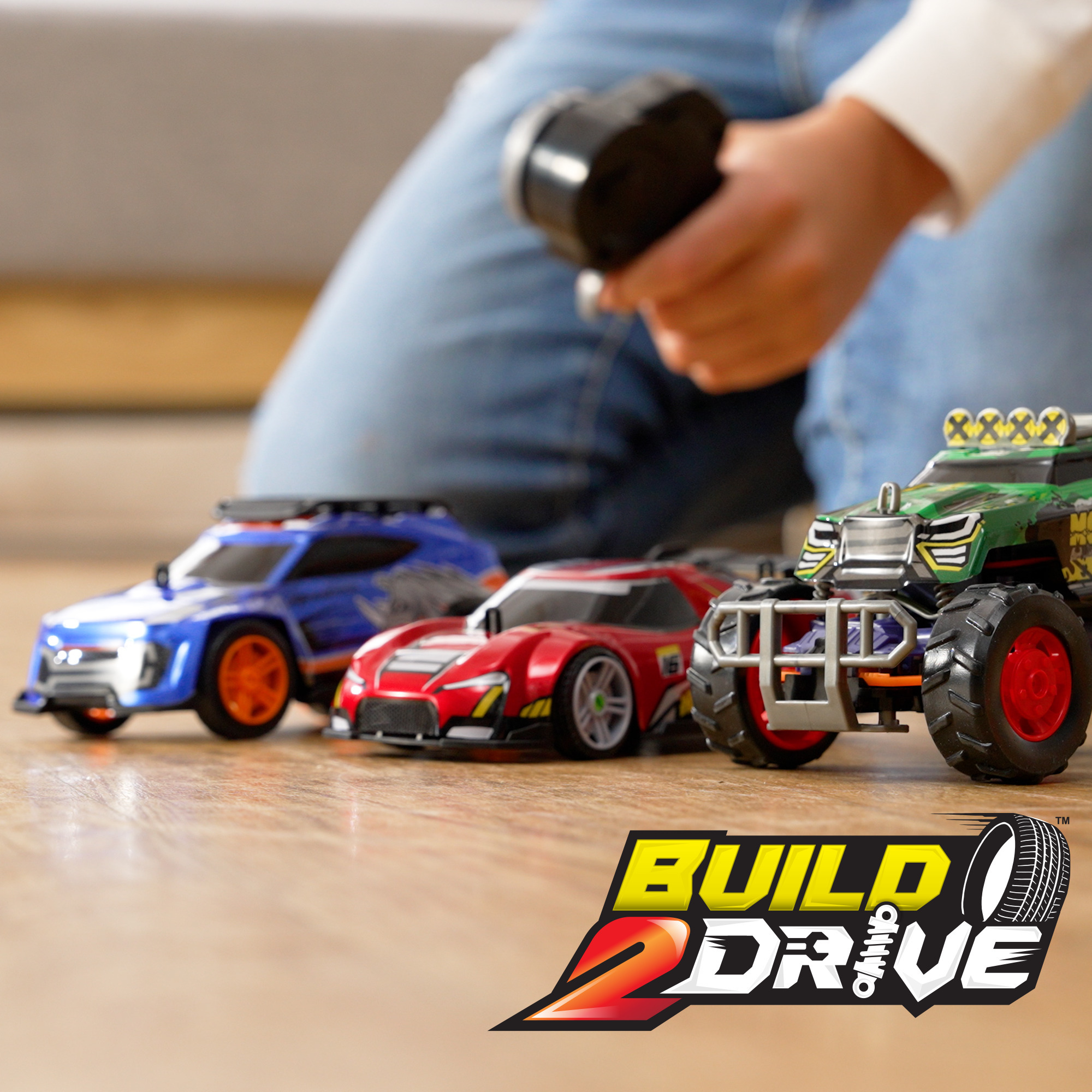 Exost Build 2 Drive - Mighty Monster rakennussetti