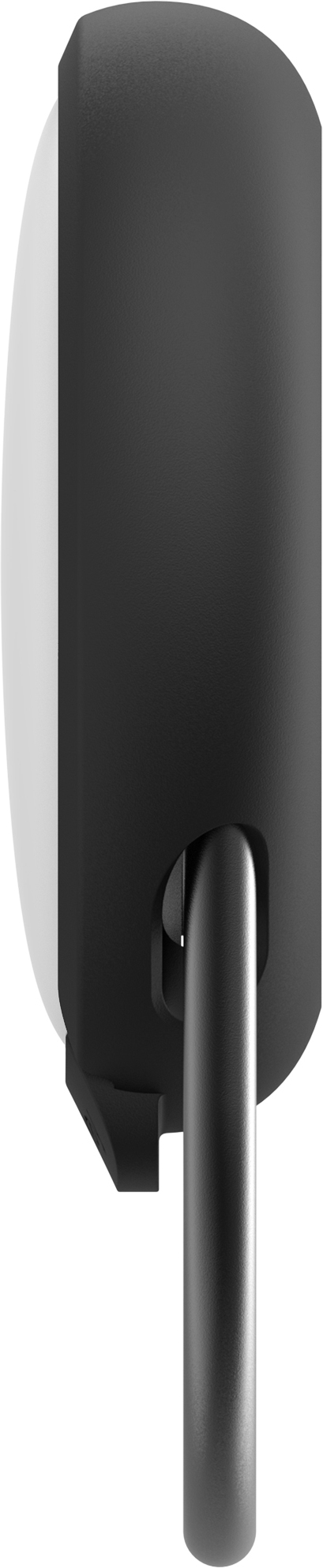 Orbitkey Slim Case for AirTag -pidike avainrenkaalla, musta