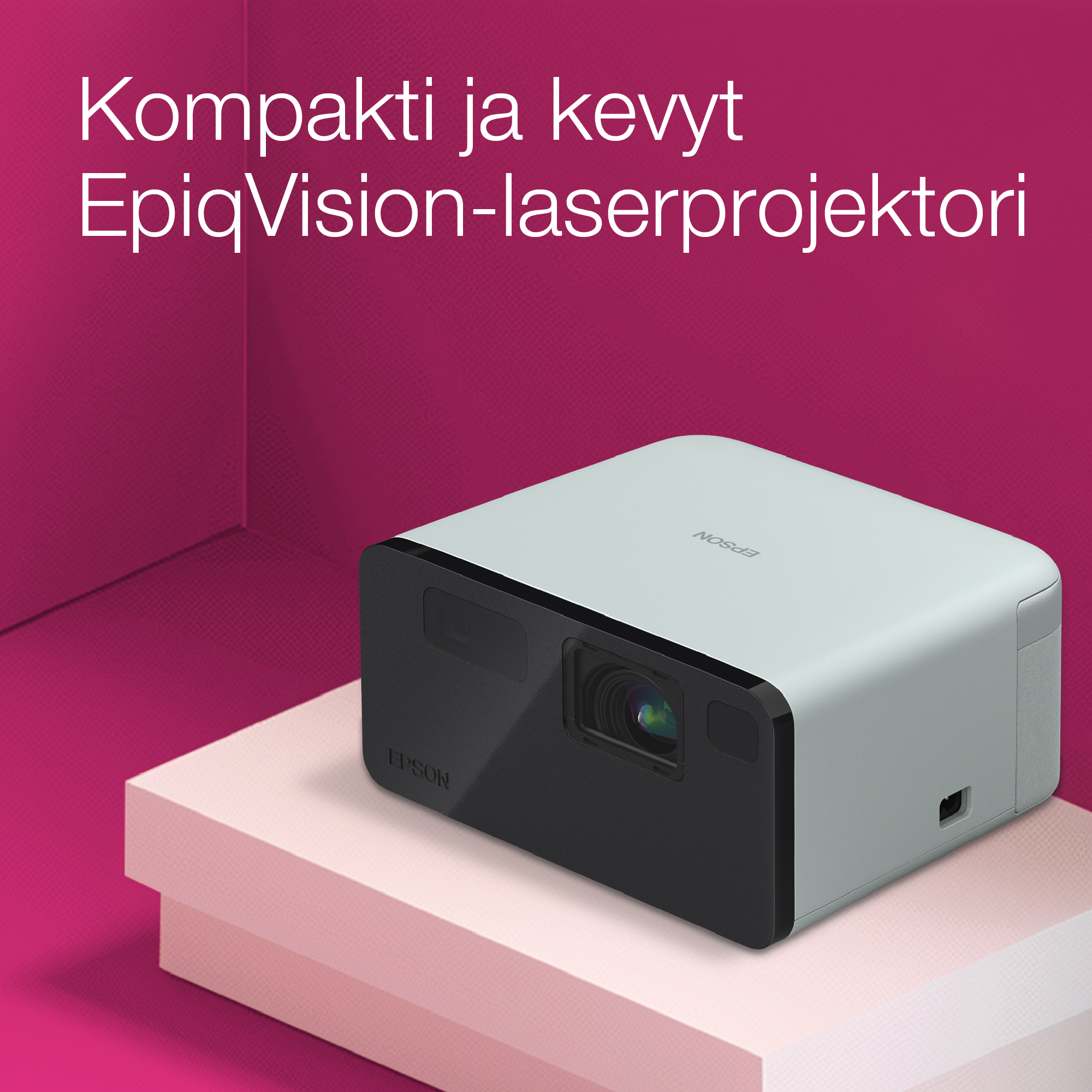 Epson EF-21G -minilaserprojektori-TV