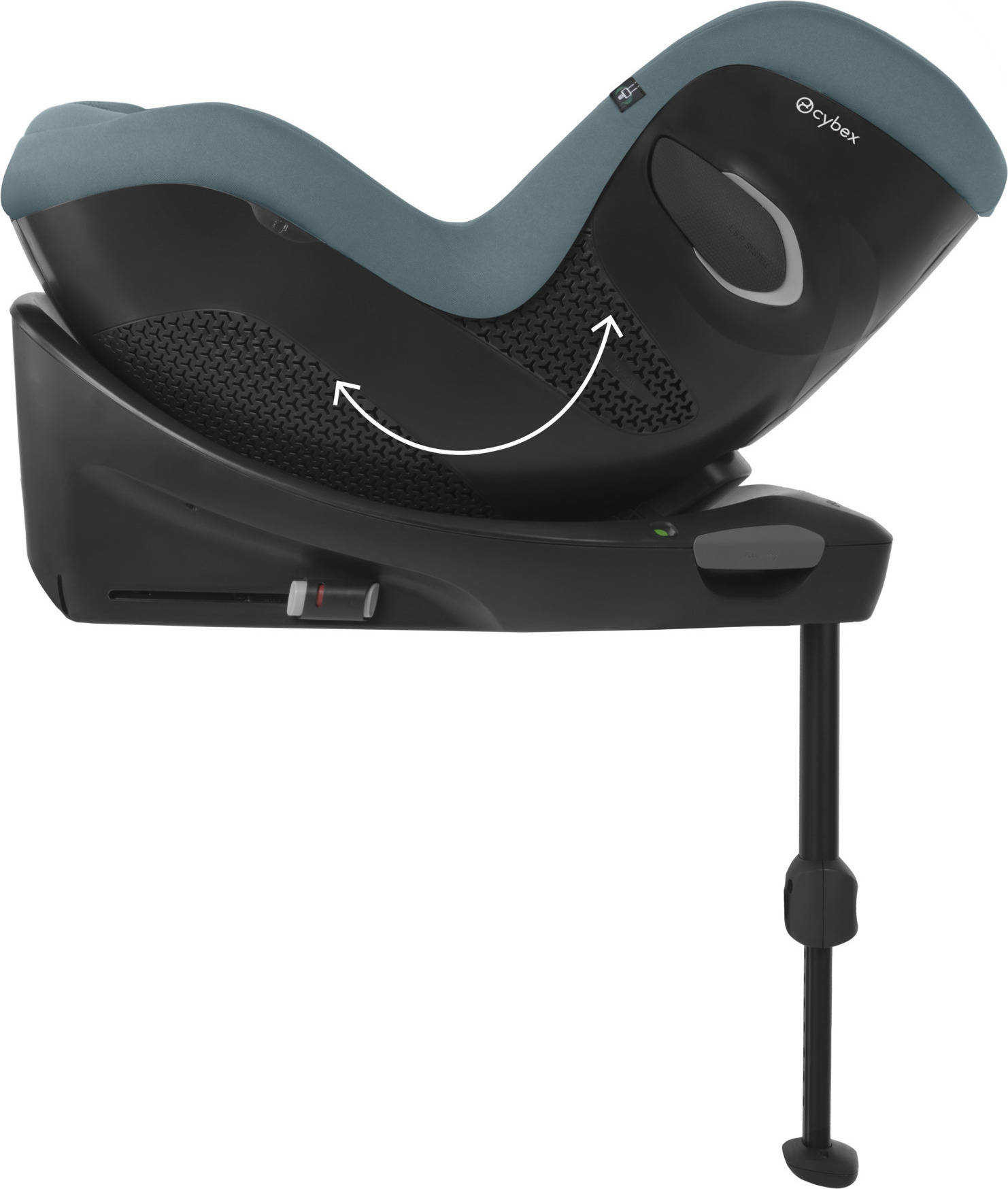 CYBEX Sirona Gi i-Size Plus -turvaistuin, 61 - 105 cm, Stone Grey
