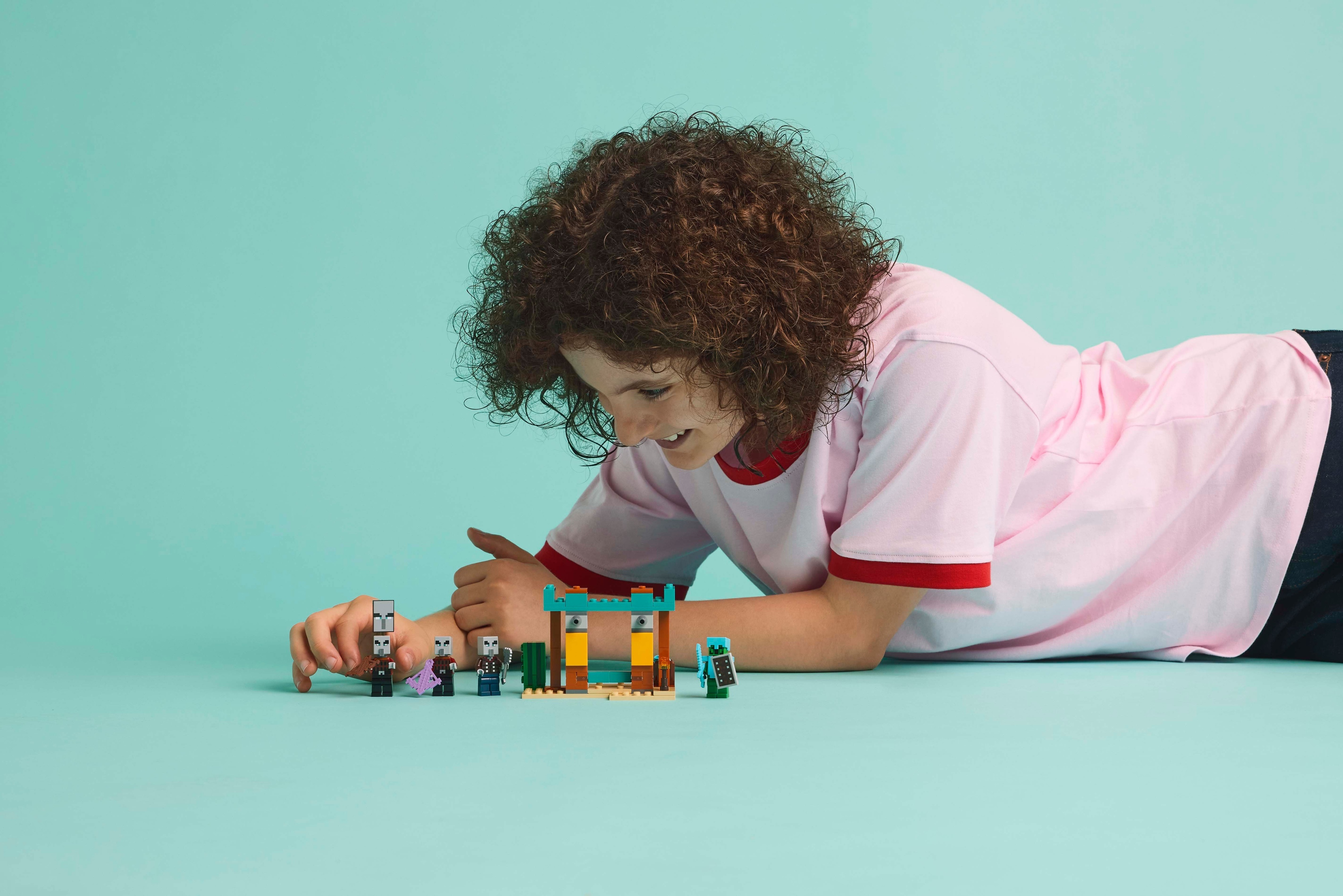 LEGO Minecraft 21267 – Pahalaisten aavikkopartio