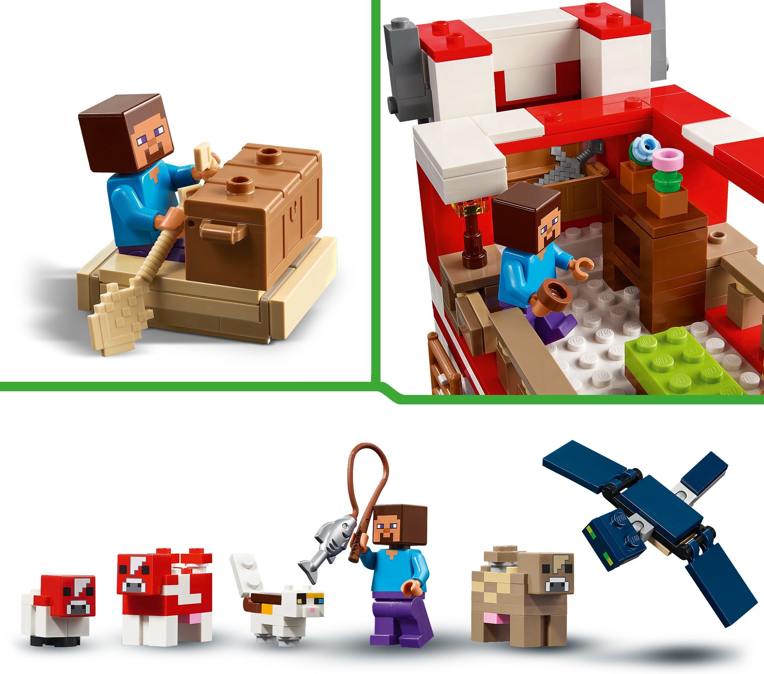 LEGO Minecraft 21270 – Sienihieho-talo