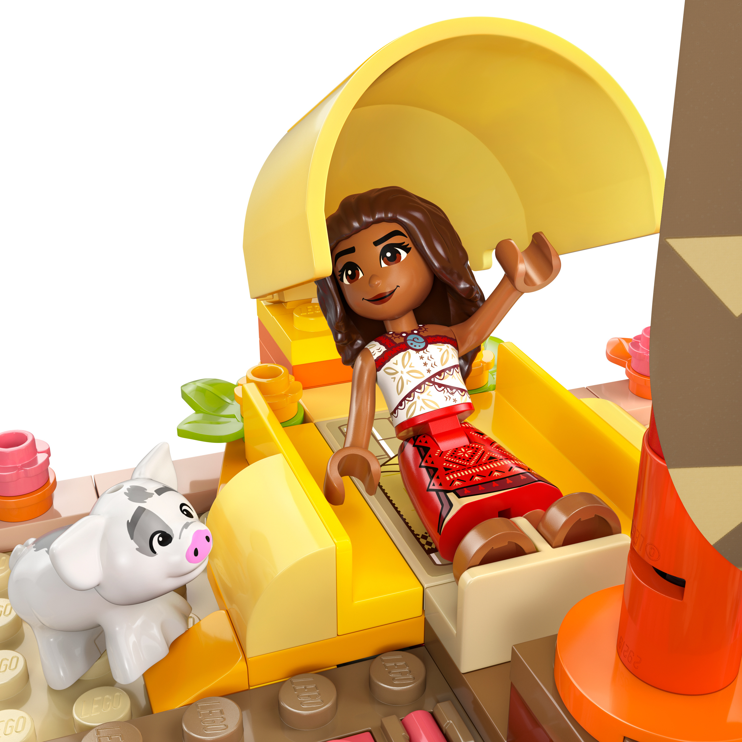 LEGO Disney Princess 43270 – Vaianan seikkailukanootti