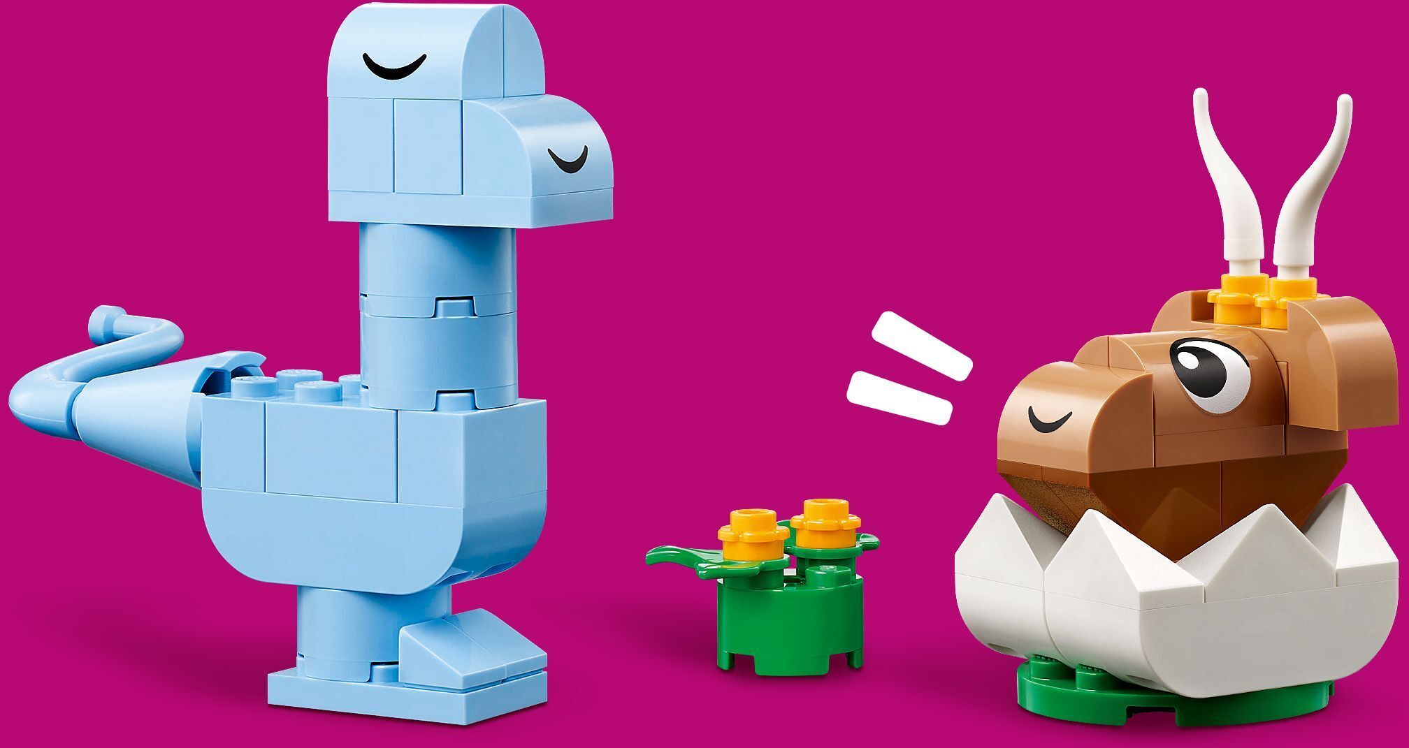 LEGO Classic 11041 – Luovat dinosaurukset