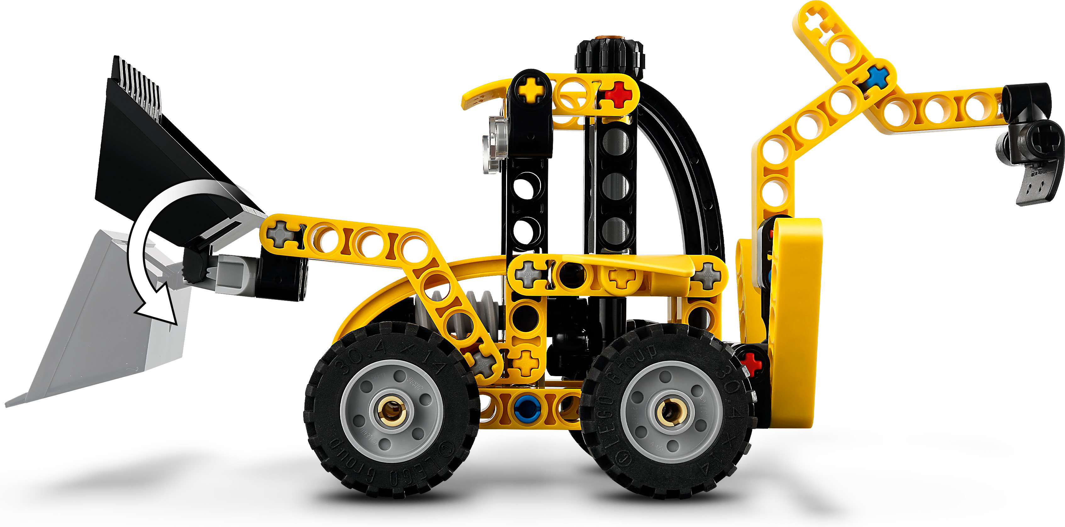 LEGO Technic 42197 – Traktorikaivuri