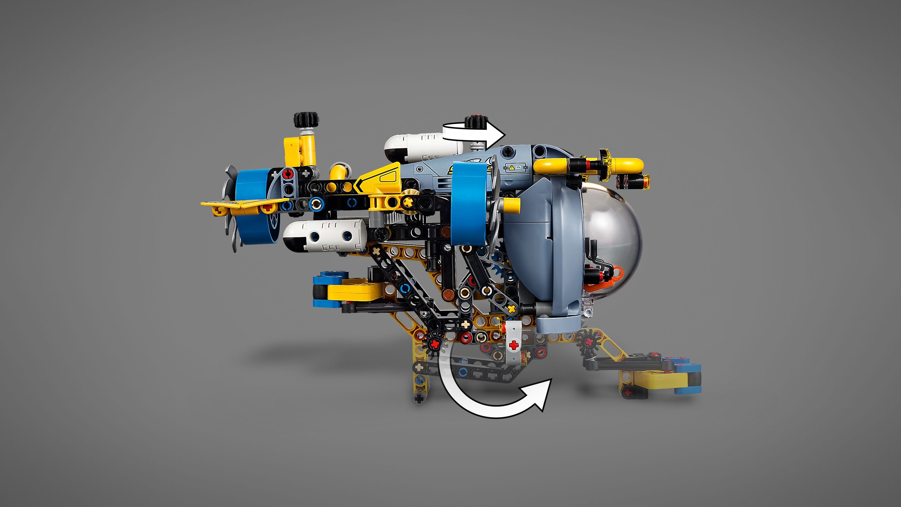LEGO Technic 42201 – Syvänmeren tutkimussukellusvene