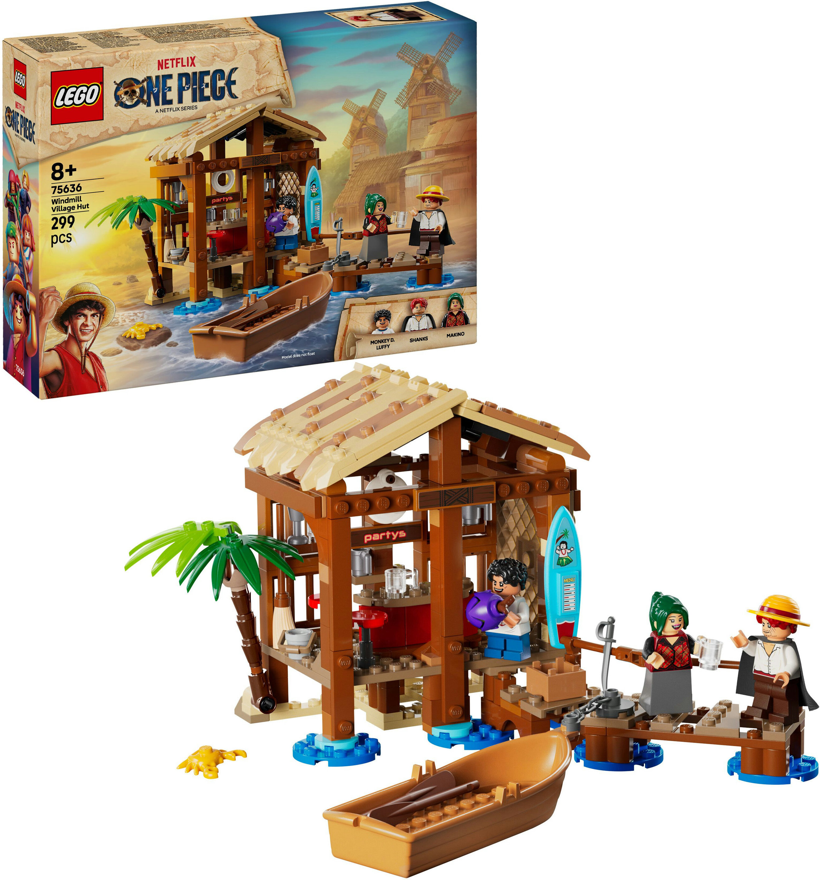 DUPLO Bluey 10458 Jäätelöretki Blueyn kanssa