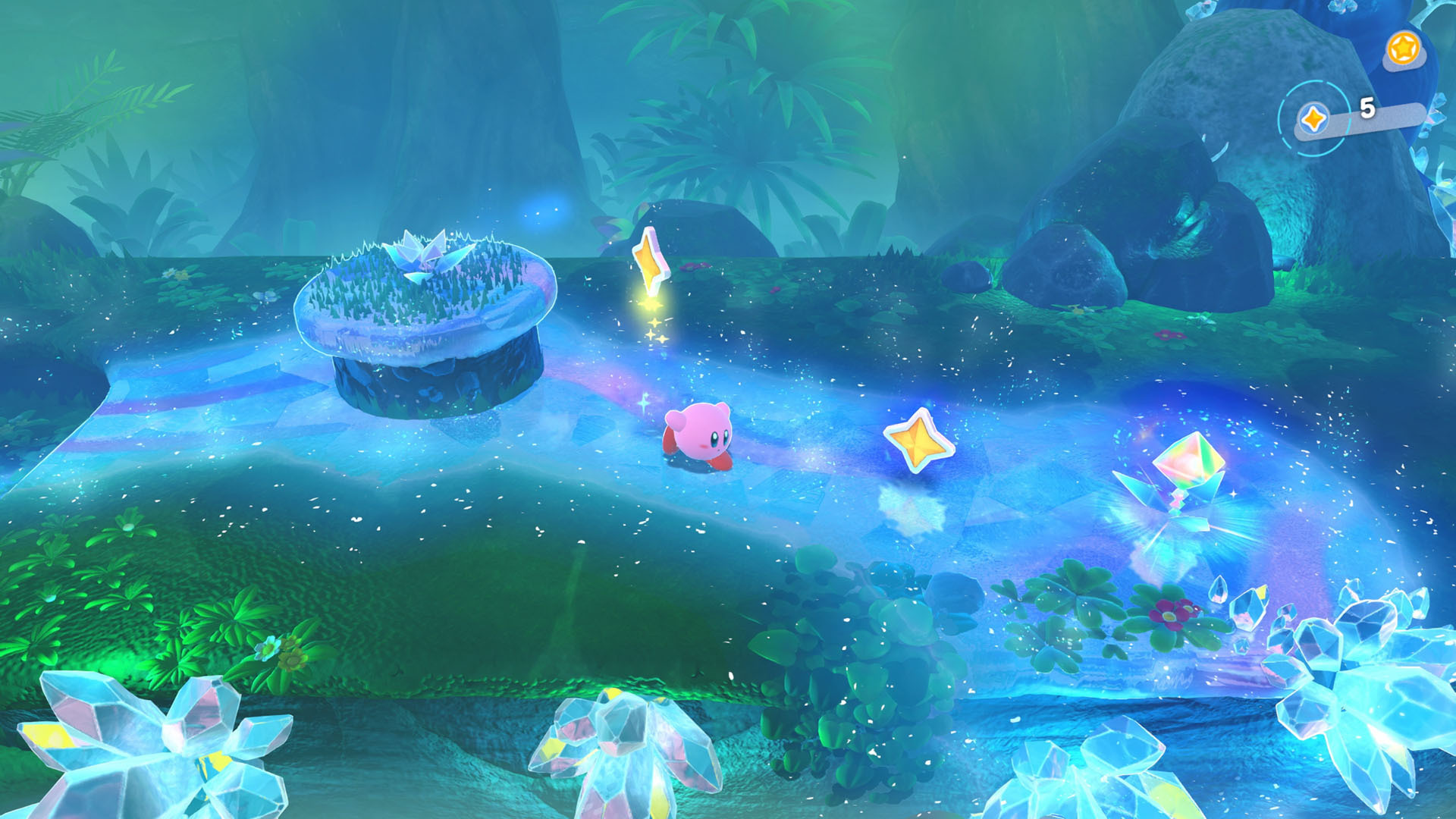 Kirby and the Forgotten Land – Nintendo Switch 2 Edition + Star-Crossed World (Switch 2)