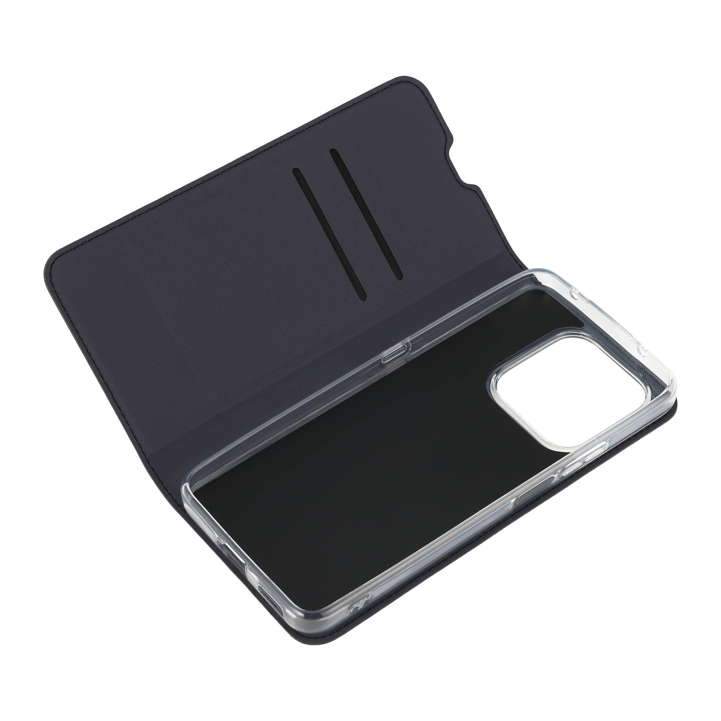 FoneKit BookCase suojakotelo, Google Pixel 10 / Pixel 10 Pro, musta