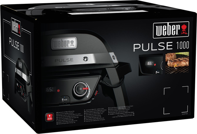 Weber PULSE 1000 -sähkögrilli