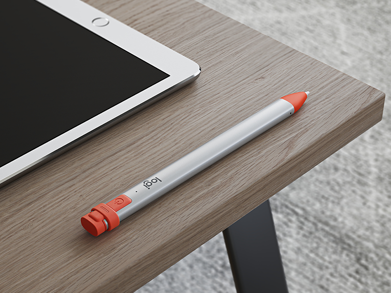 Logitech Crayon -kynä, iPadille