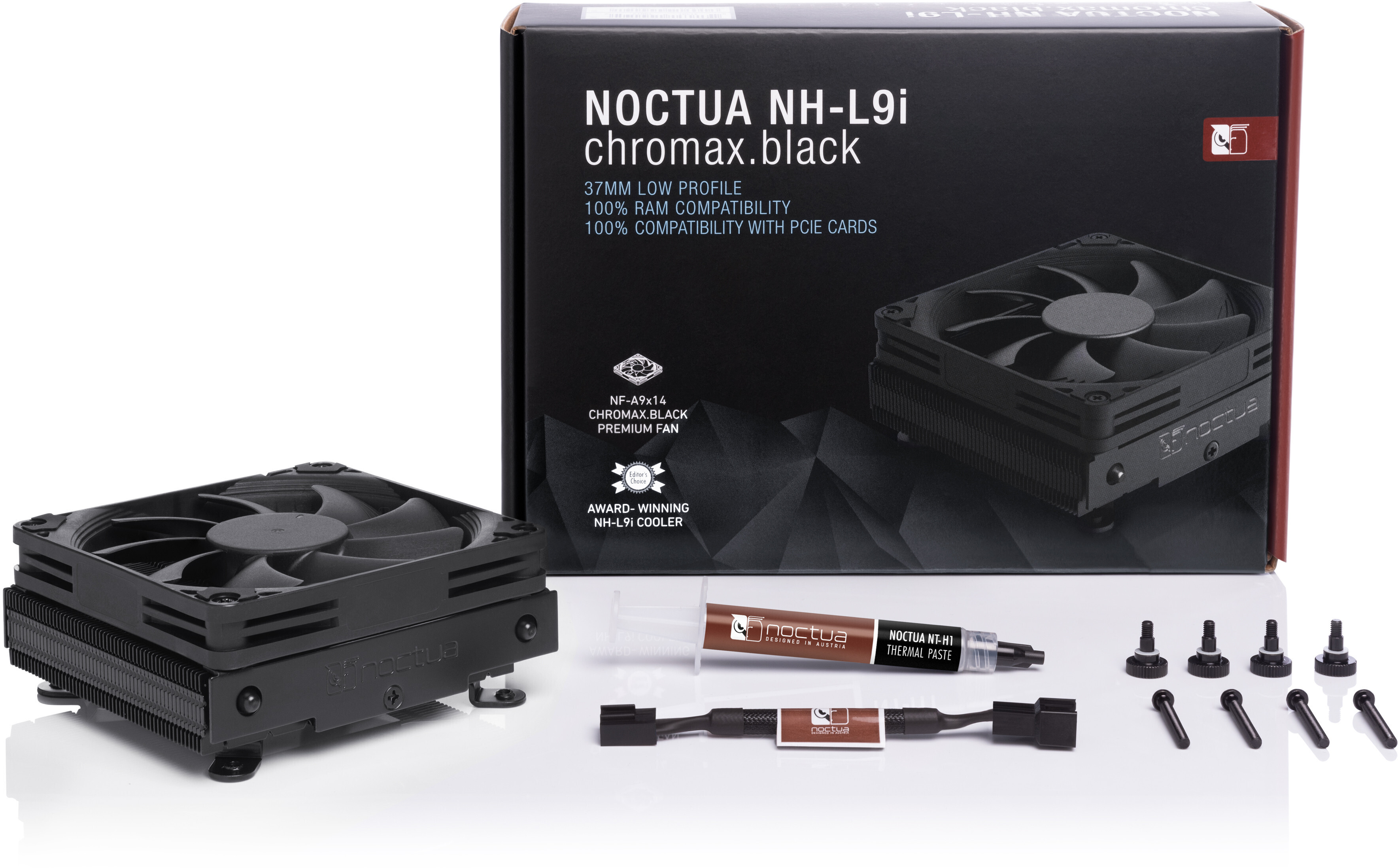 Noctua NH-U12S chromax.black -prosessorituuletin