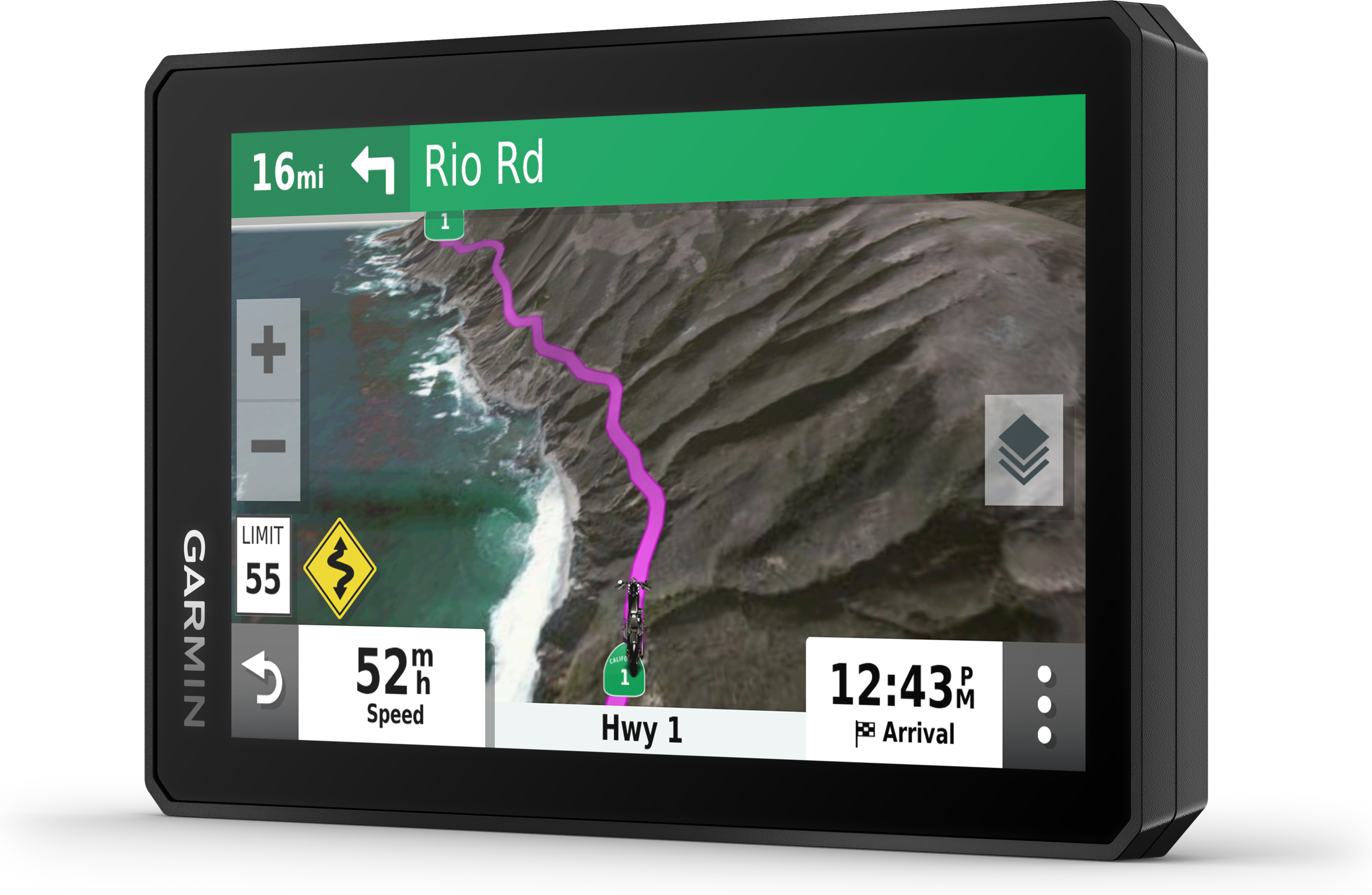 Garmin zumo XT -moottoripyöränavigaattori, Eurooppa